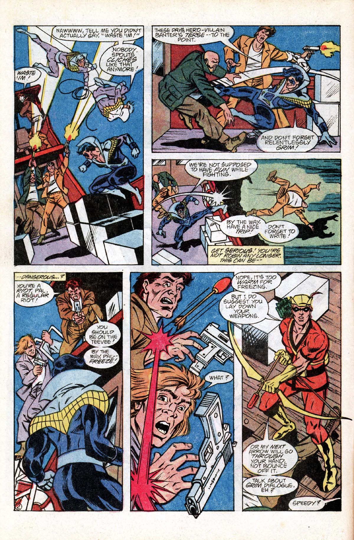 Read online Action Comics (1938) comic -  Issue #613 - 11