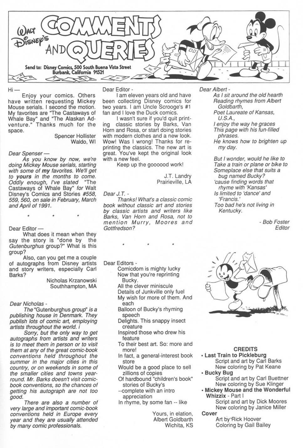 Walt Disney's Comics and Stories issue 553 - Page 35