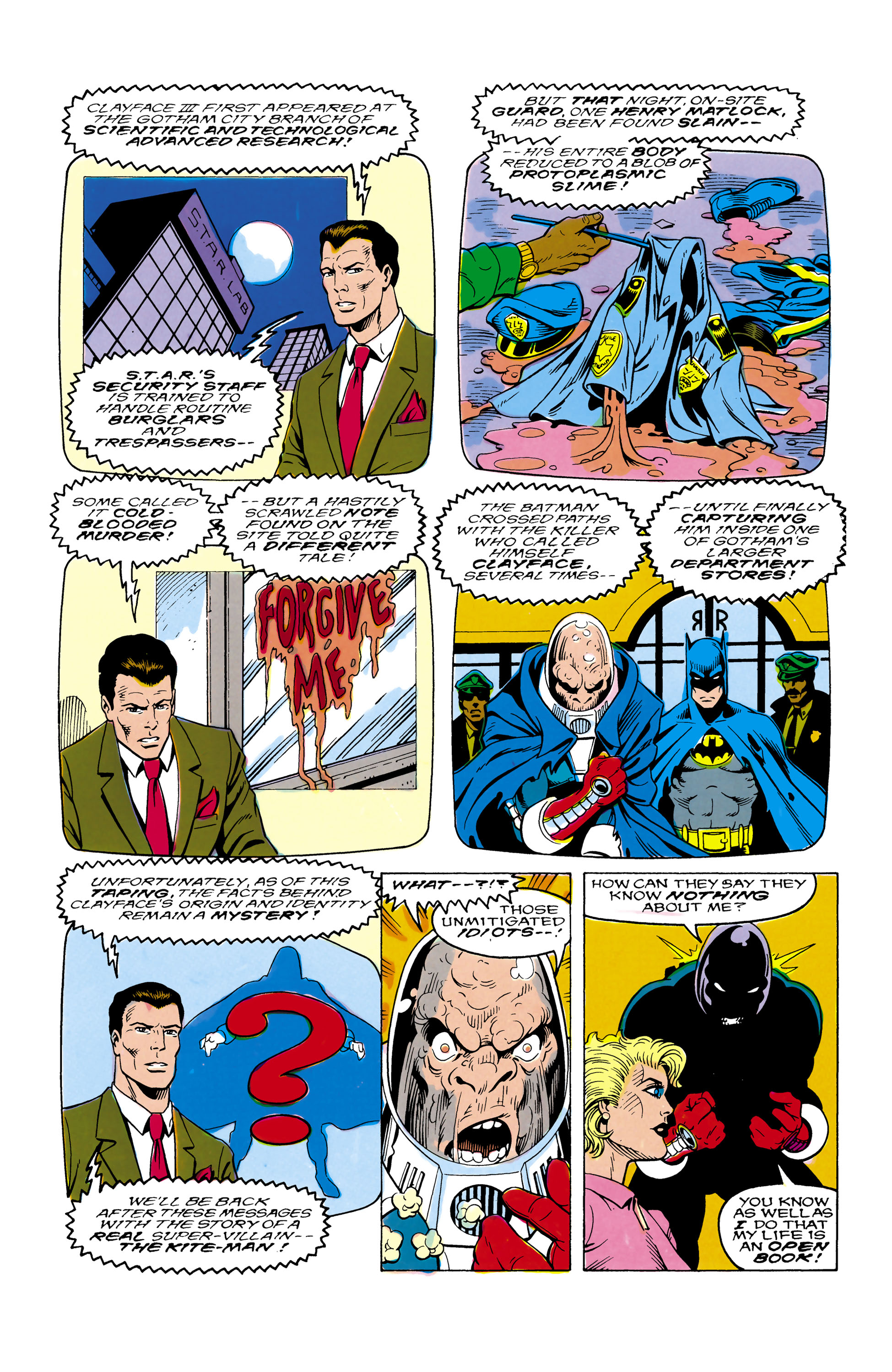 Read online Secret Origins (1986) comic -  Issue #44 - 32
