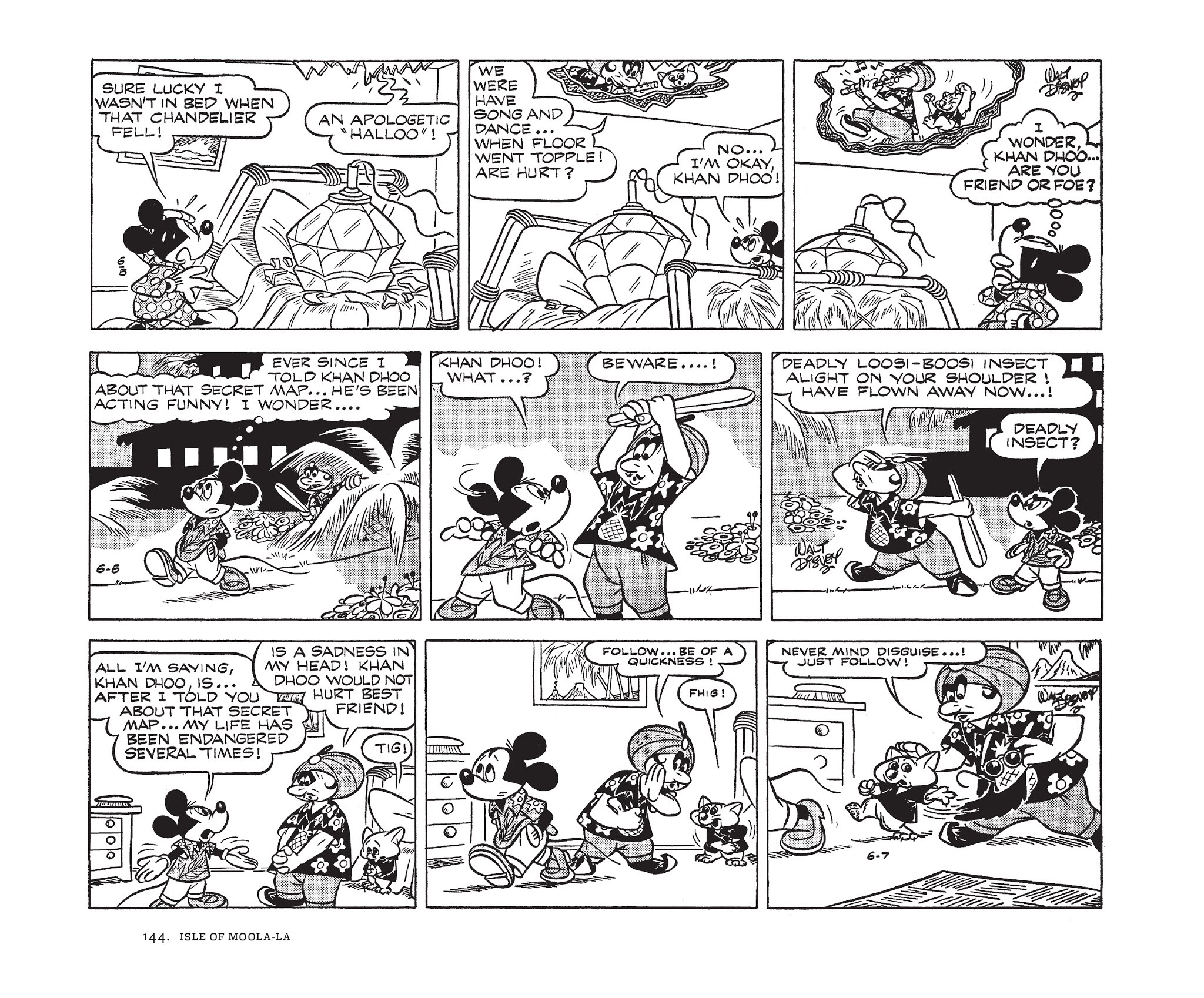 Read online Walt Disney's Mickey Mouse by Floyd Gottfredson comic -  Issue # TPB 11 (Part 2) - 44