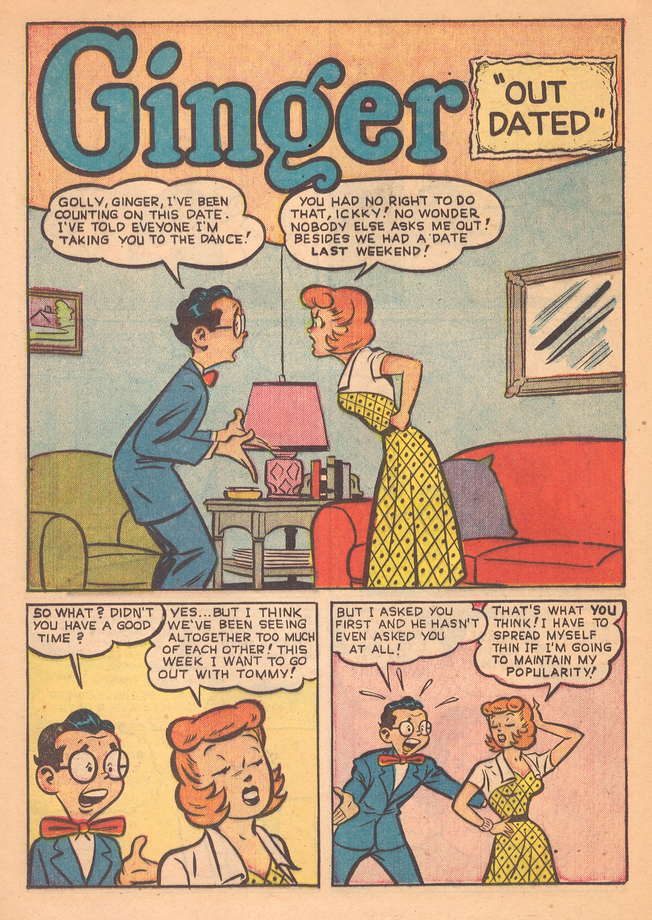Read online Ginger comic -  Issue #3 - 16