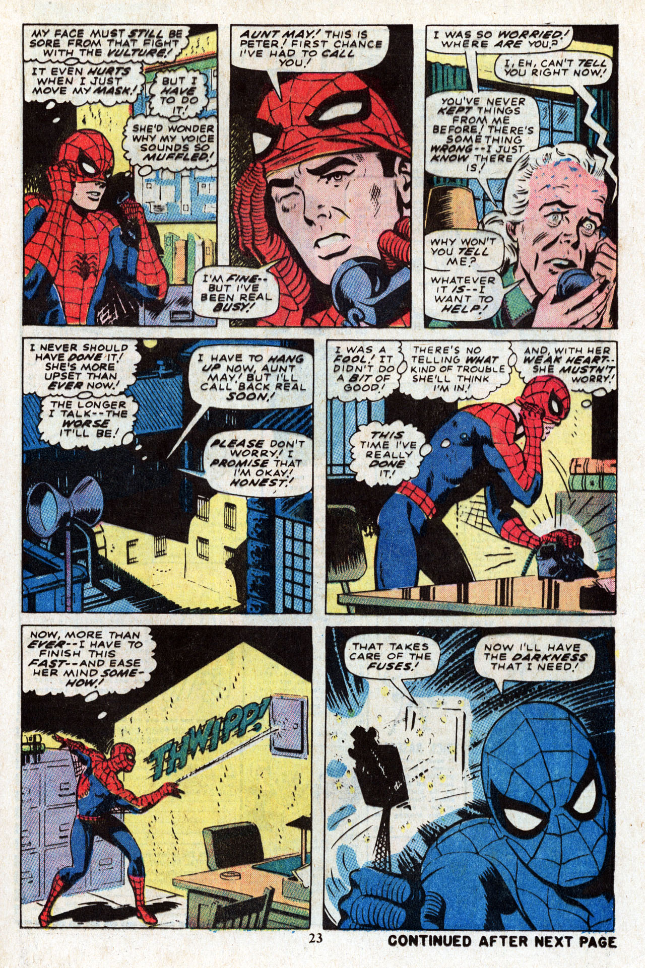 Read online Marvel Tales (1964) comic -  Issue #48 - 25