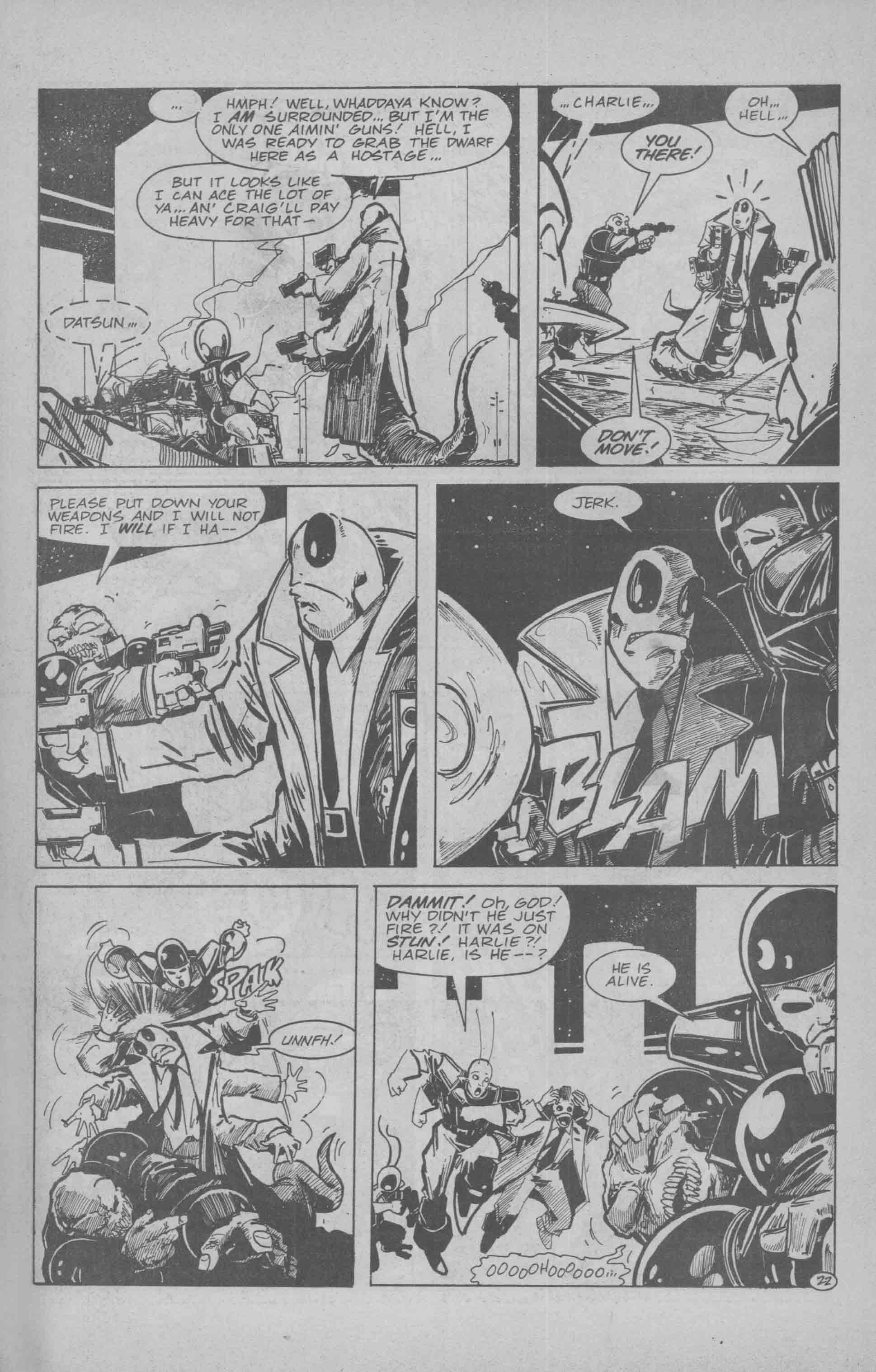 Read online Pirate Corp$! (1987) comic -  Issue #4 - 24