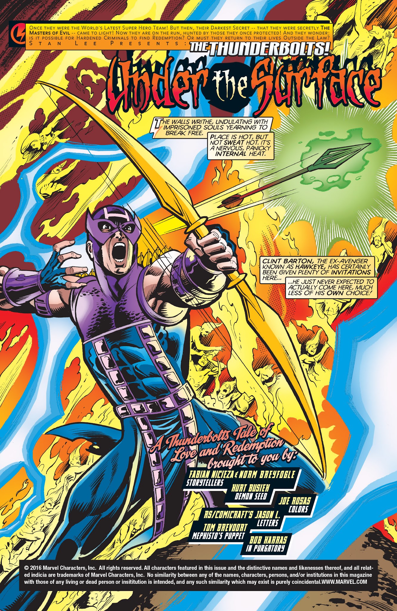 Read online Thunderbolts (1997) comic -  Issue # _Annual 2000 - 2