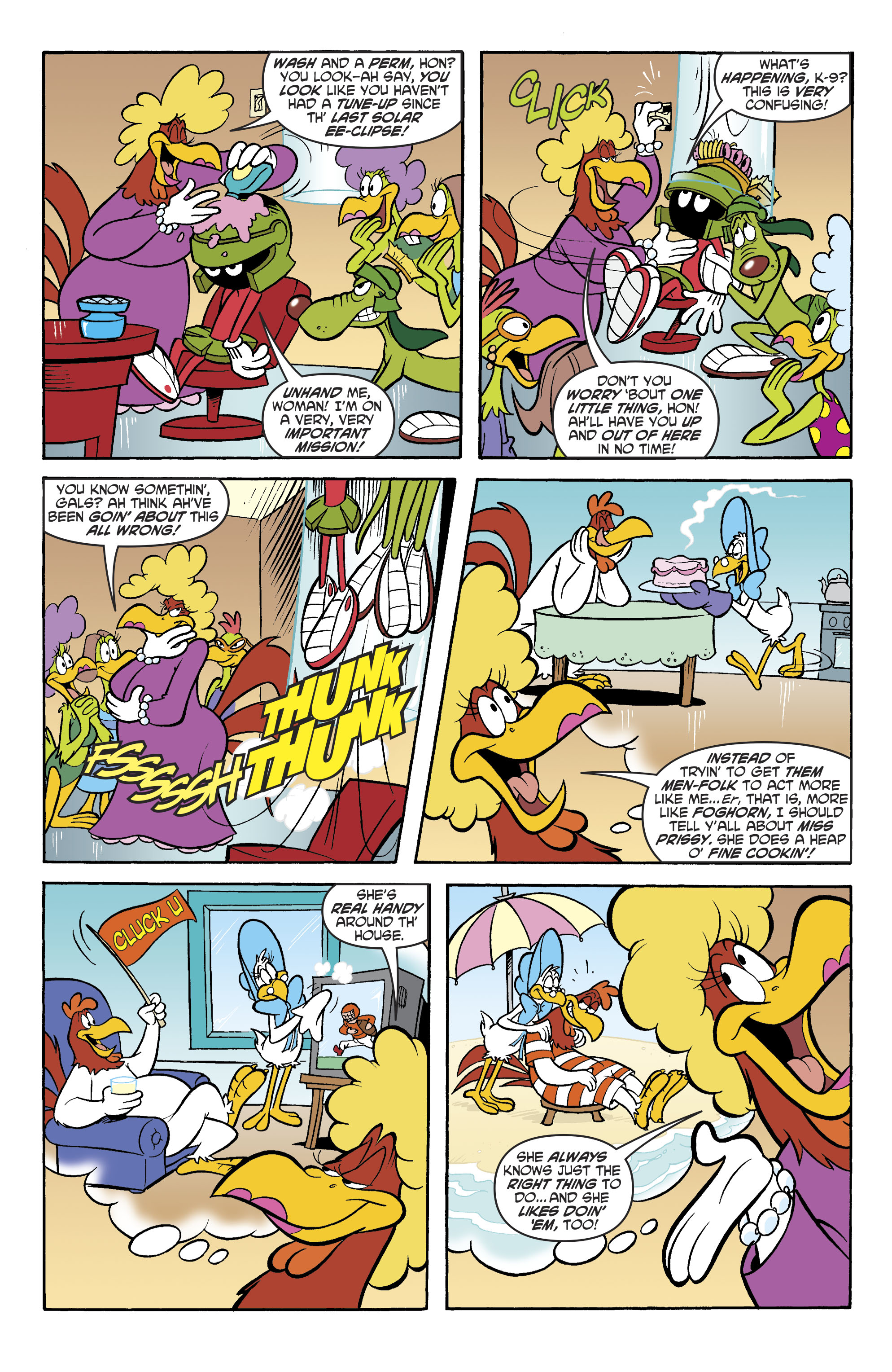 Read online Looney Tunes (1994) comic -  Issue #237 - 16