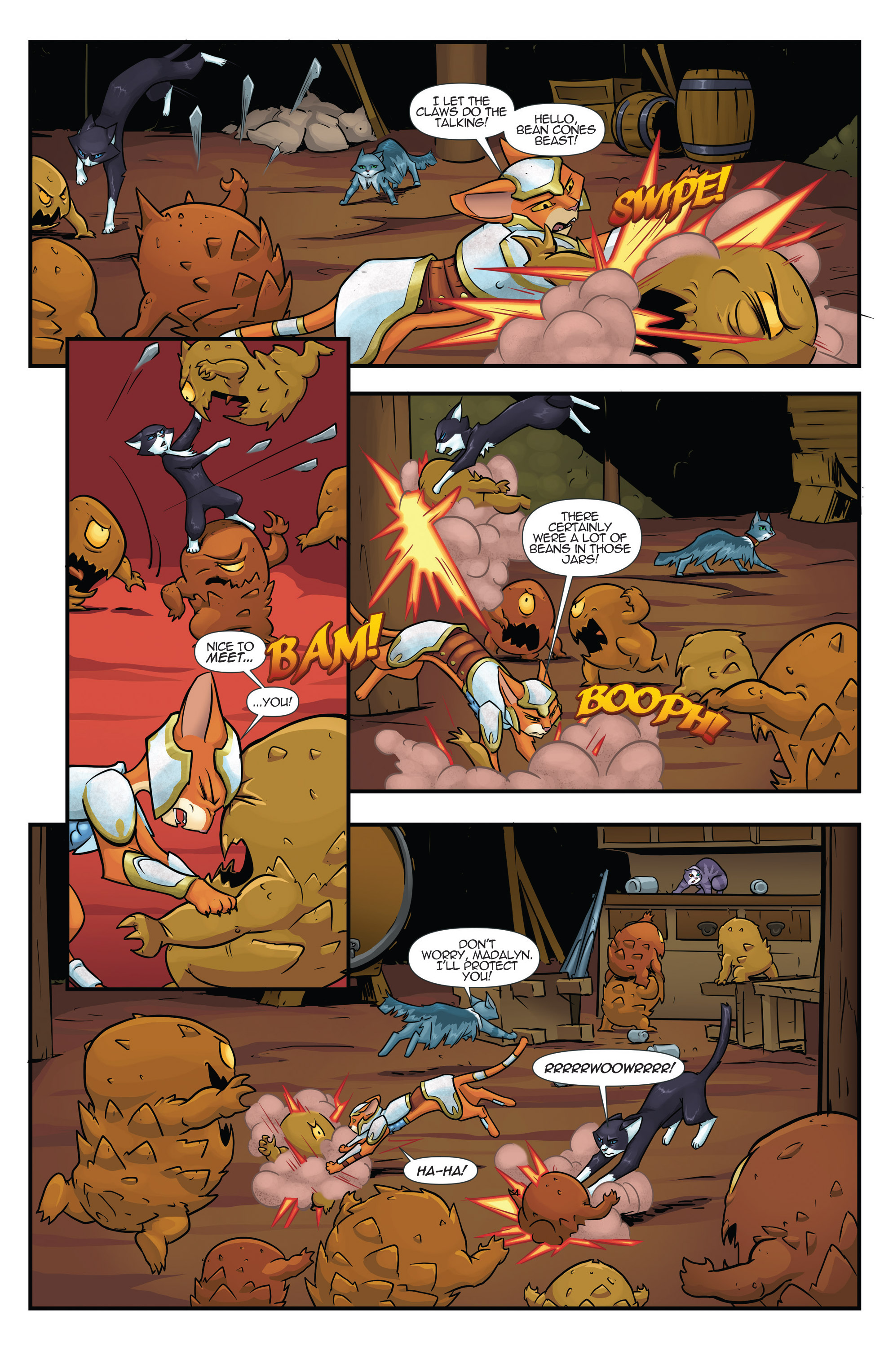 Read online Hero Cats comic -  Issue #17 - 7