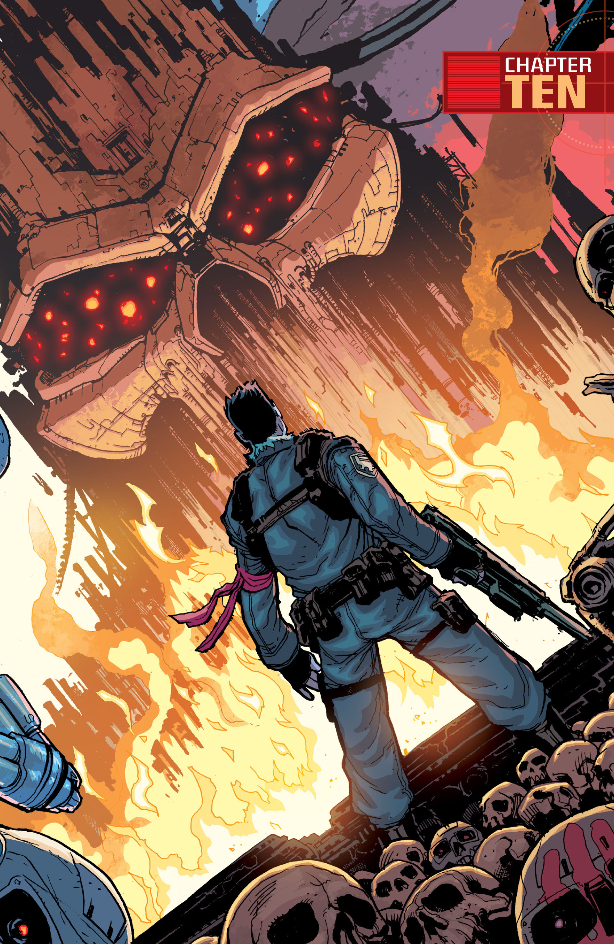 Read online Terminator Salvation: The Final Battle comic -  Issue # TPB 2 - 76