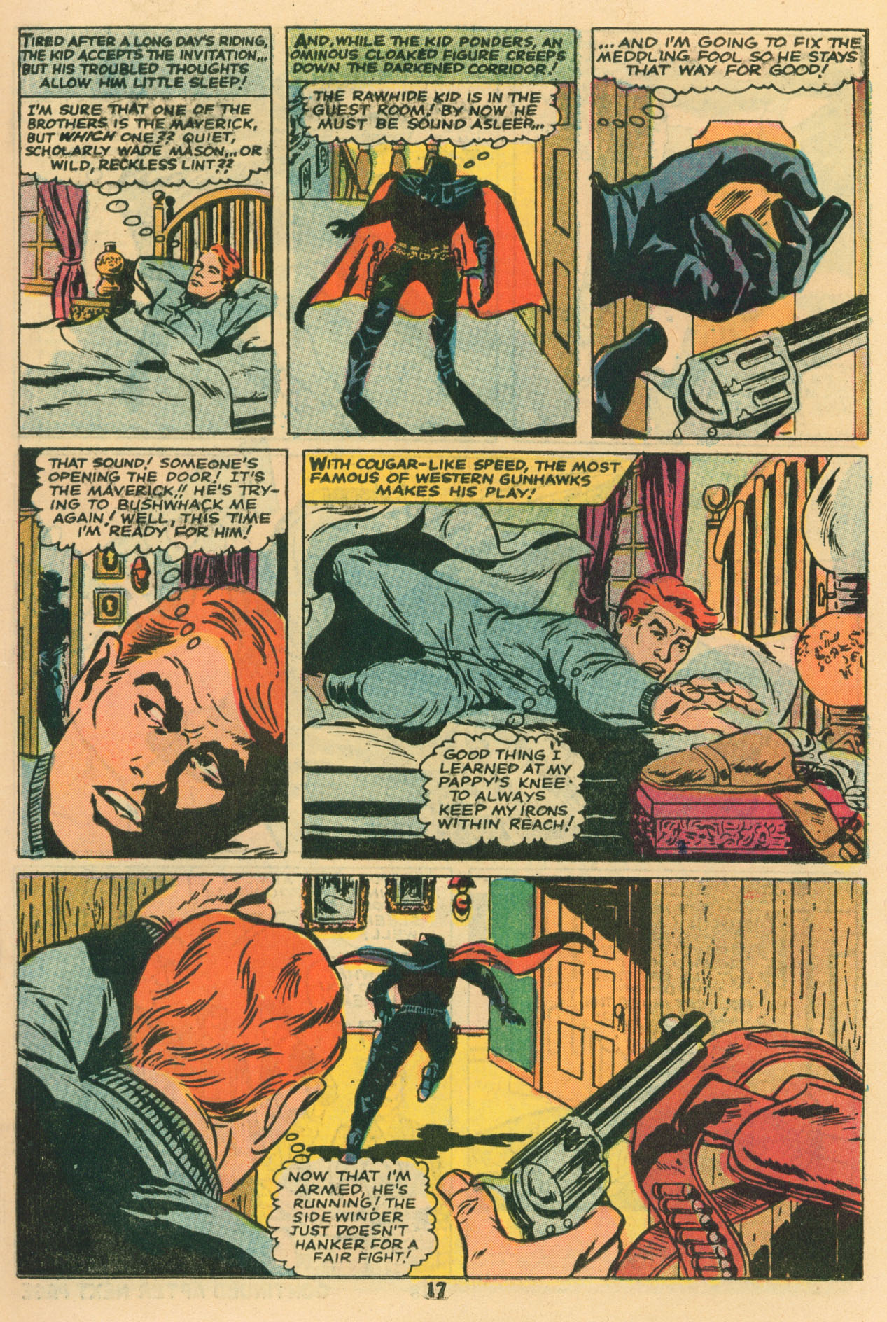 Read online The Rawhide Kid comic -  Issue #117 - 12