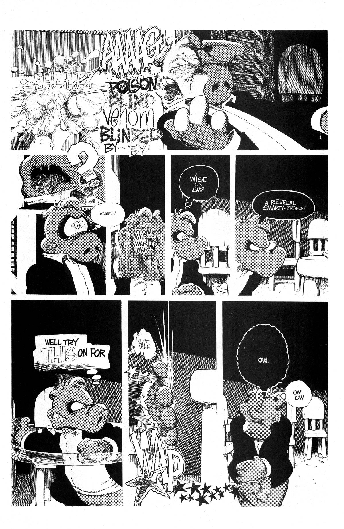 Read online Cerebus comic -  Issue #228 - 19