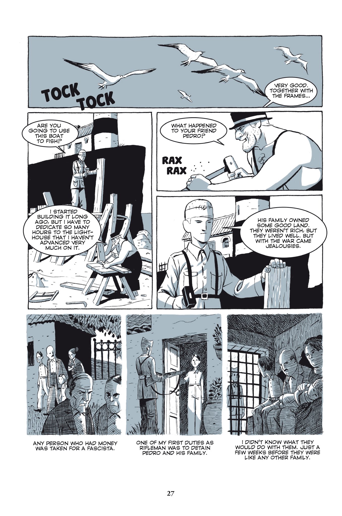 Read online The Lighthouse comic -  Issue # Full - 26