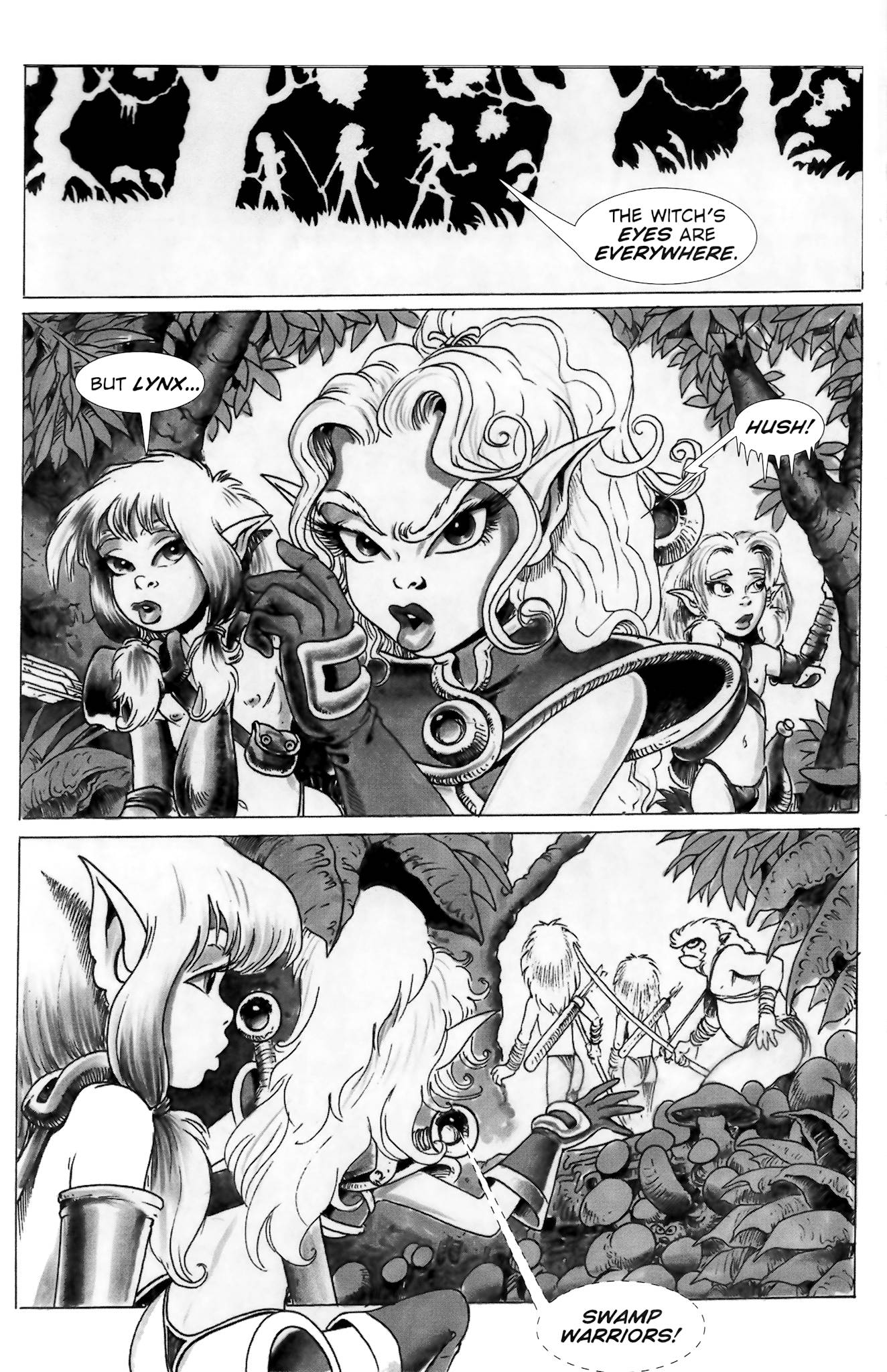 Read online Lynx, An Elflord Tale comic -  Issue # Full - 4
