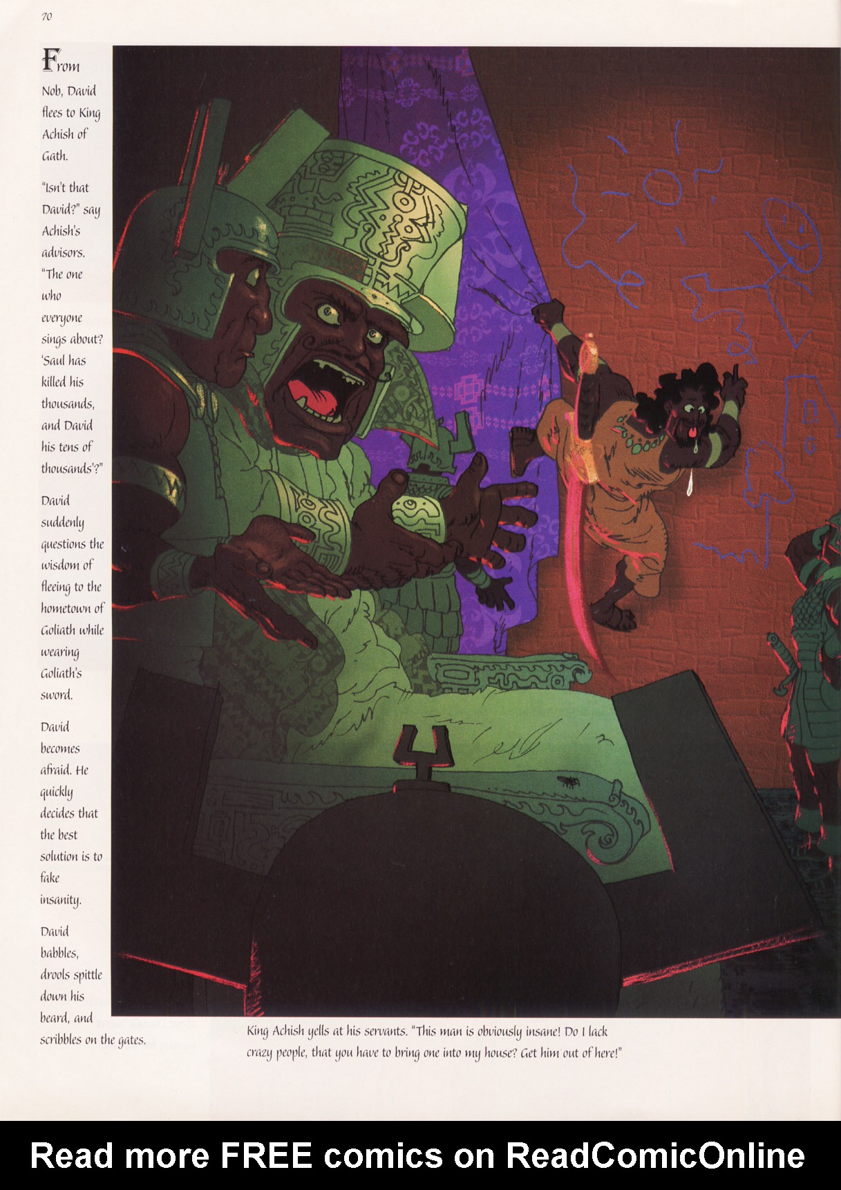 Read online King David comic -  Issue # TPB - 70