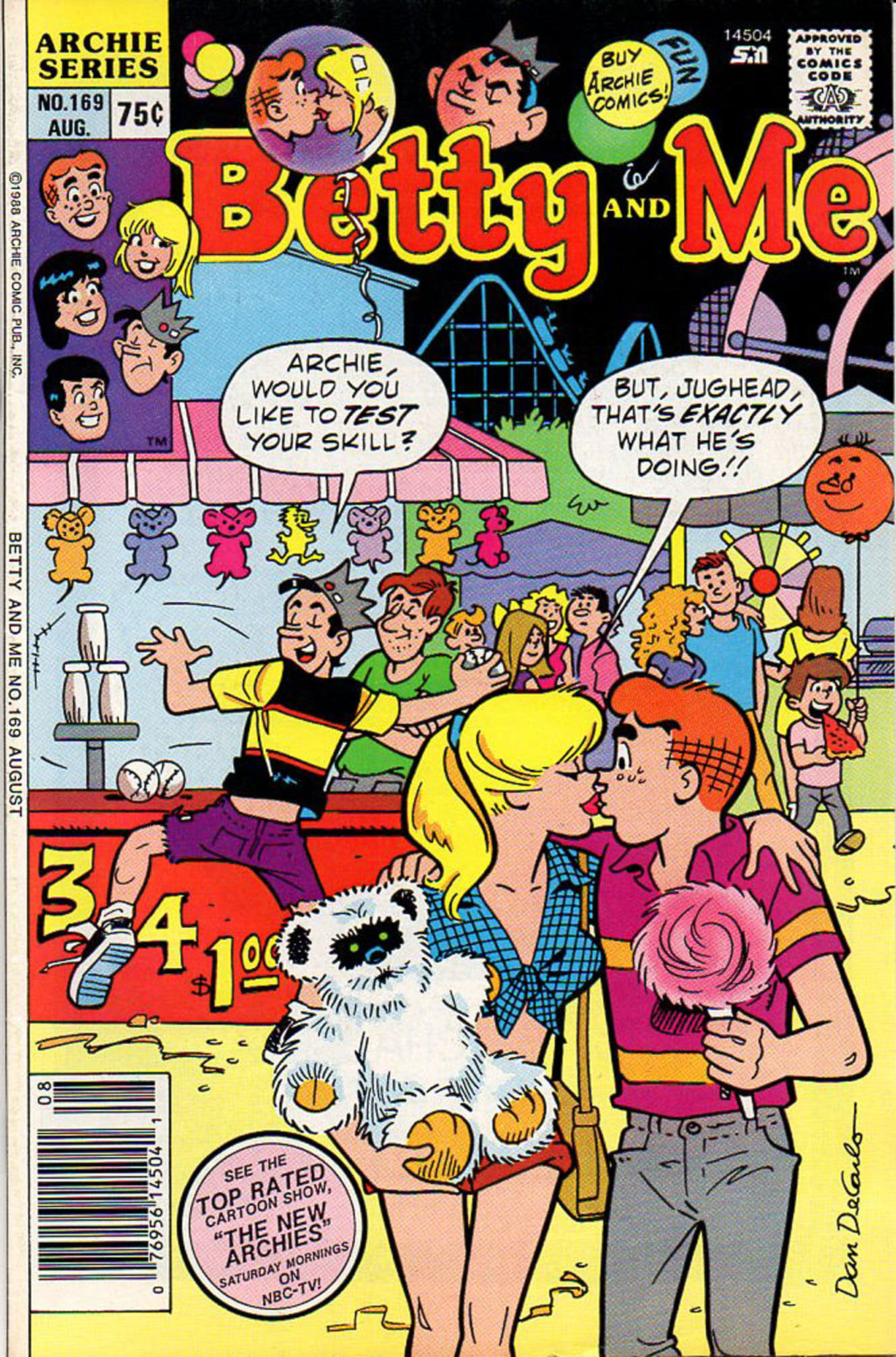 Read online Betty and Me comic -  Issue #169 - 1