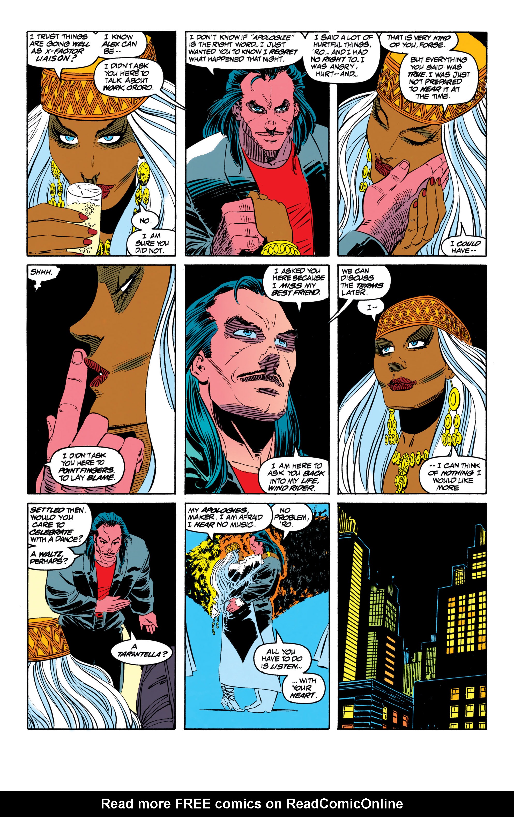 Read online Uncanny X-Men (1963) comic -  Issue #306 - 12