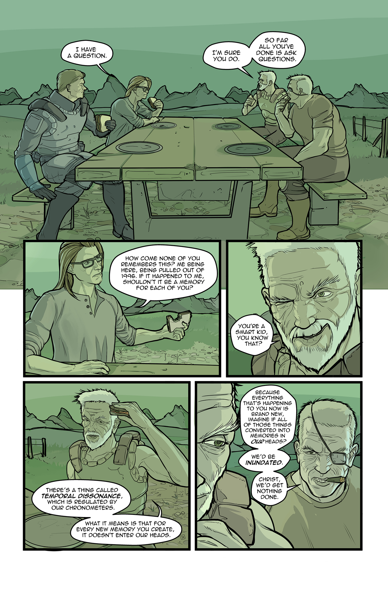 Read online The Argus comic -  Issue #2 - 10
