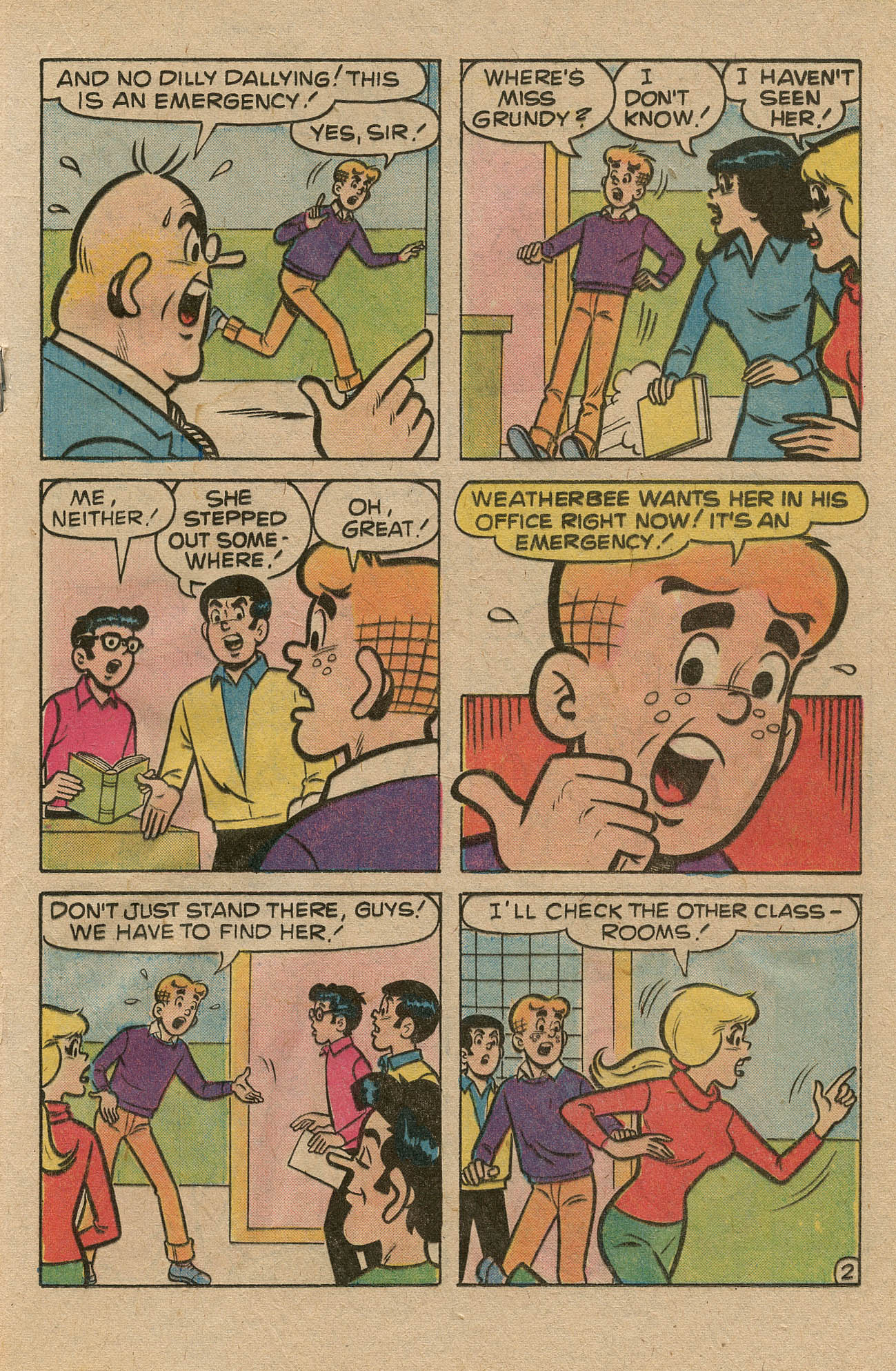 Read online Archie's Pals 'N' Gals (1952) comic -  Issue #123 - 21