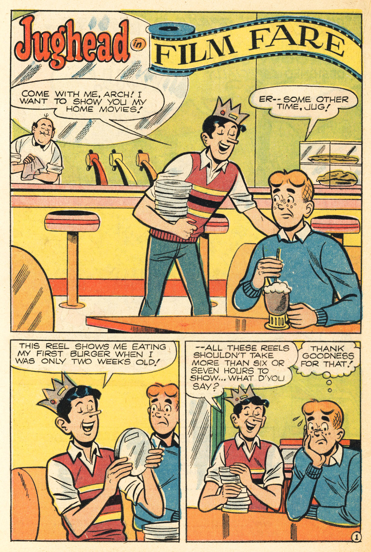 Read online Jughead (1965) comic -  Issue #156 - 20