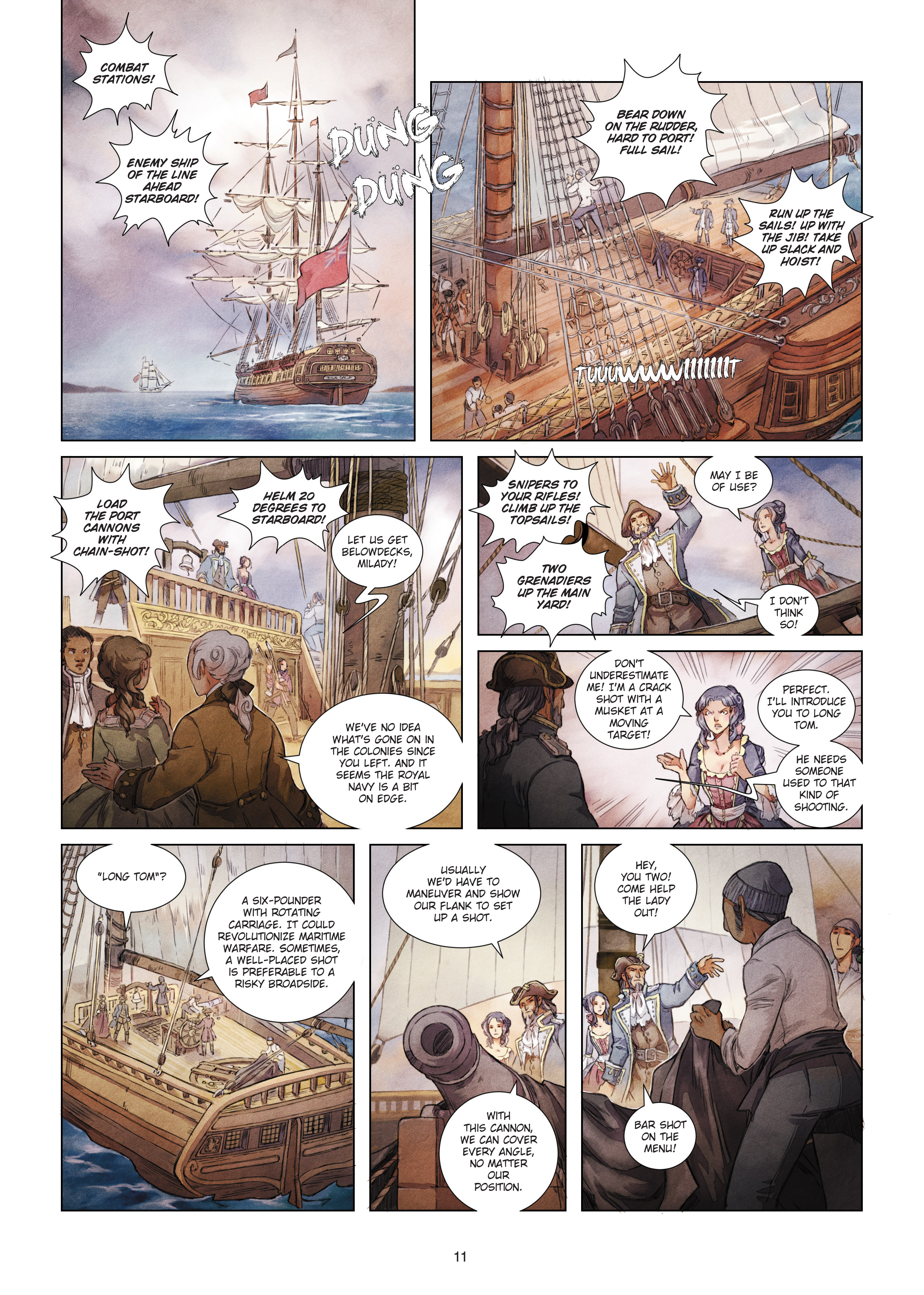 Read online Lady Liberty comic -  Issue #3 - 11