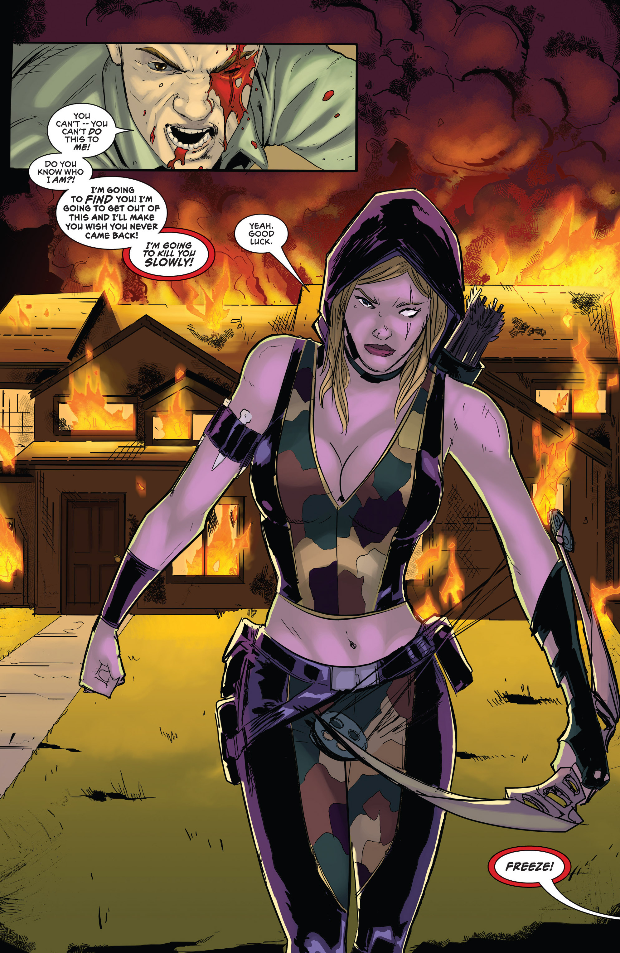 Read online Grimm Fairy Tales presents Robyn Hood (2012) comic -  Issue #5 - 30