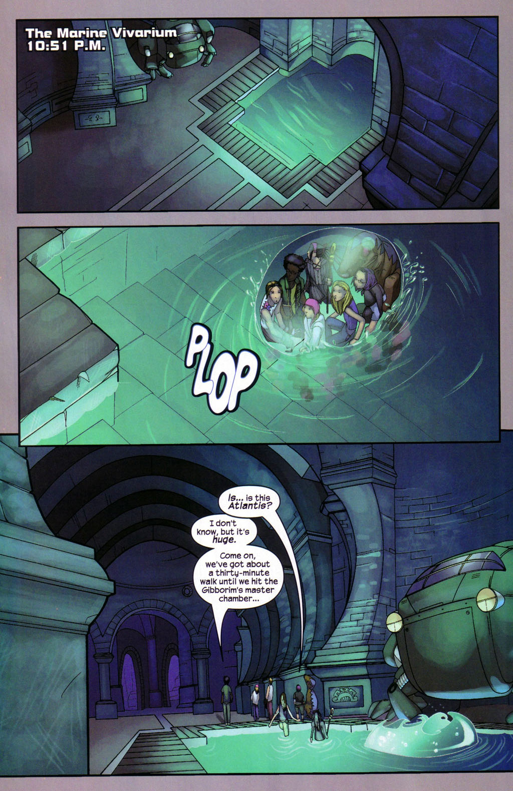 Read online Runaways (2003) comic -  Issue #15 - 16
