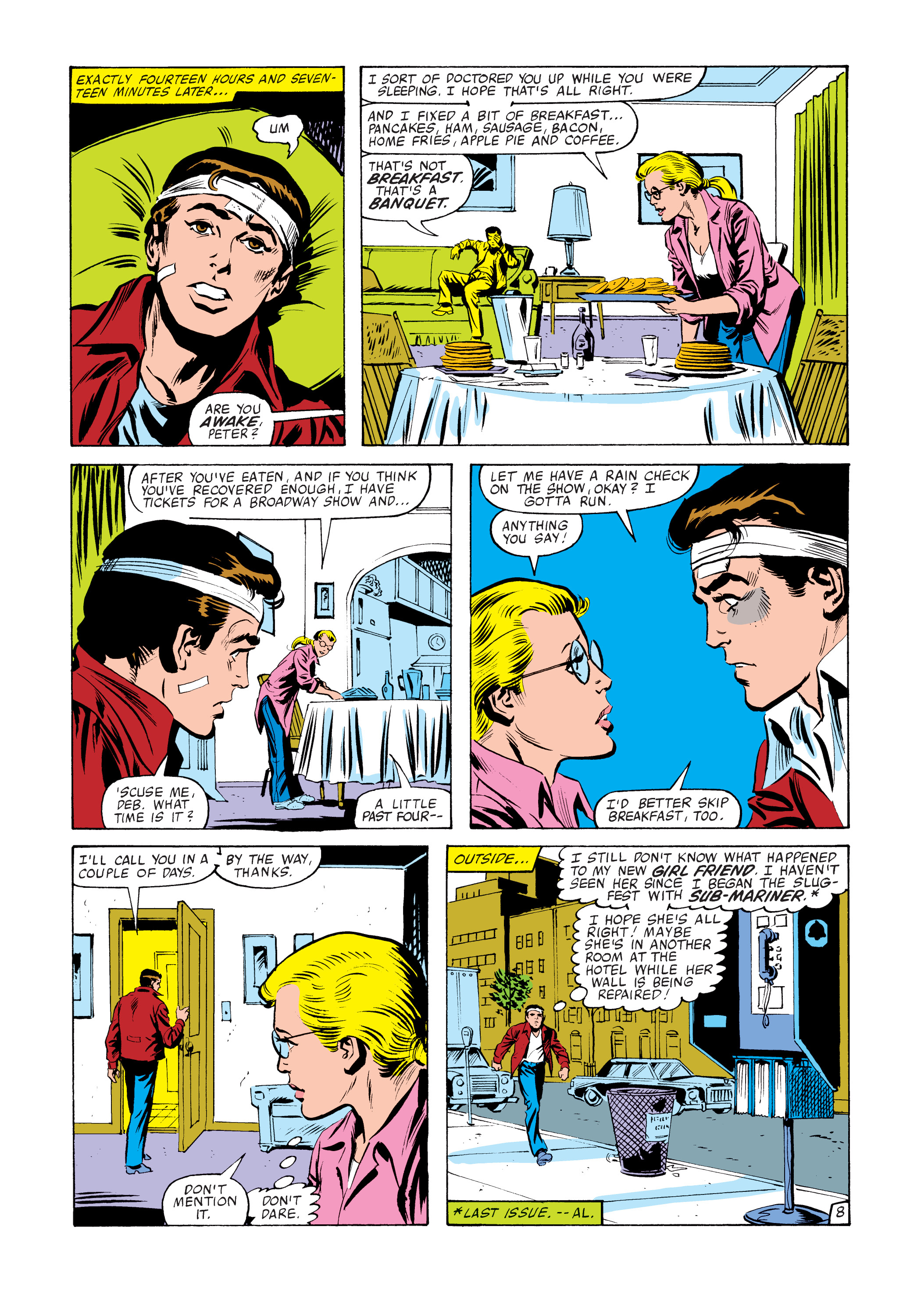 Read online Marvel Masterworks: The Amazing Spider-Man comic -  Issue # TPB 21 (Part 1) - 61