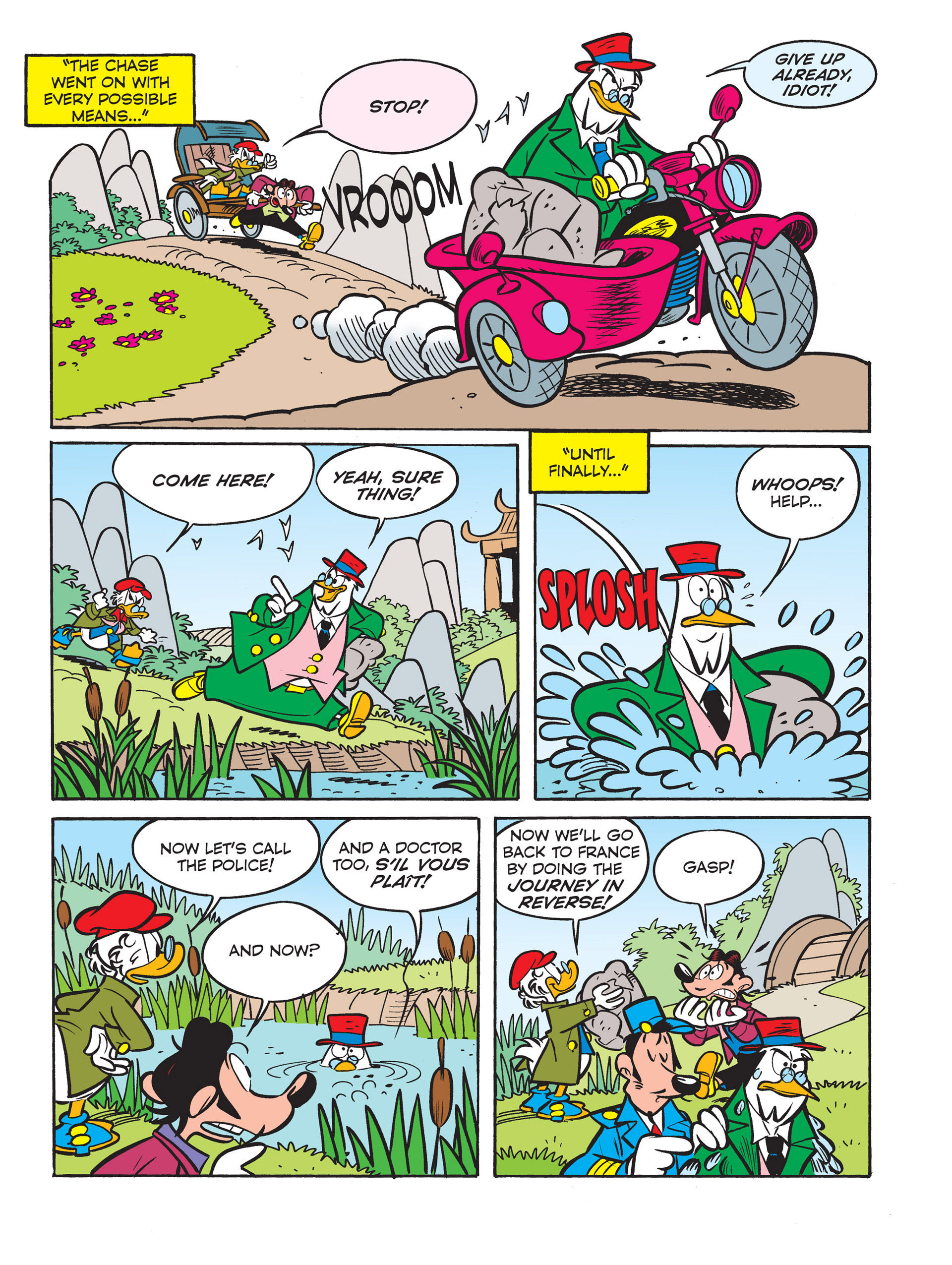 Read online All of Scrooge McDuck's Millions comic -  Issue #6 - 19