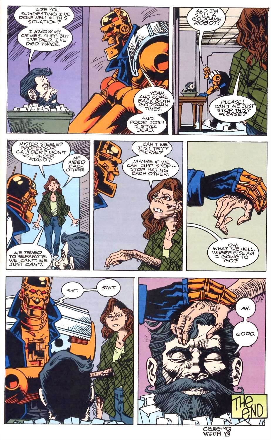 Read online Doom Patrol (1987) comic -  Issue #66 - 26