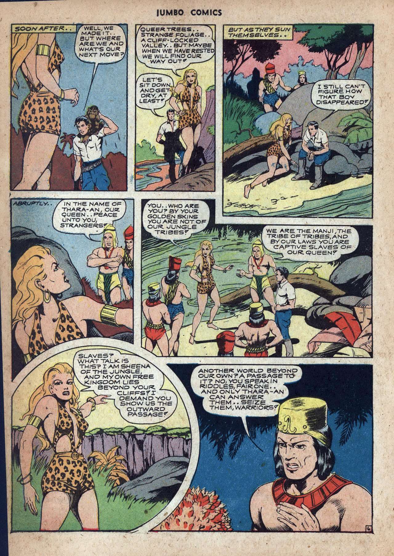 Read online Jumbo Comics comic -  Issue #54 - 8