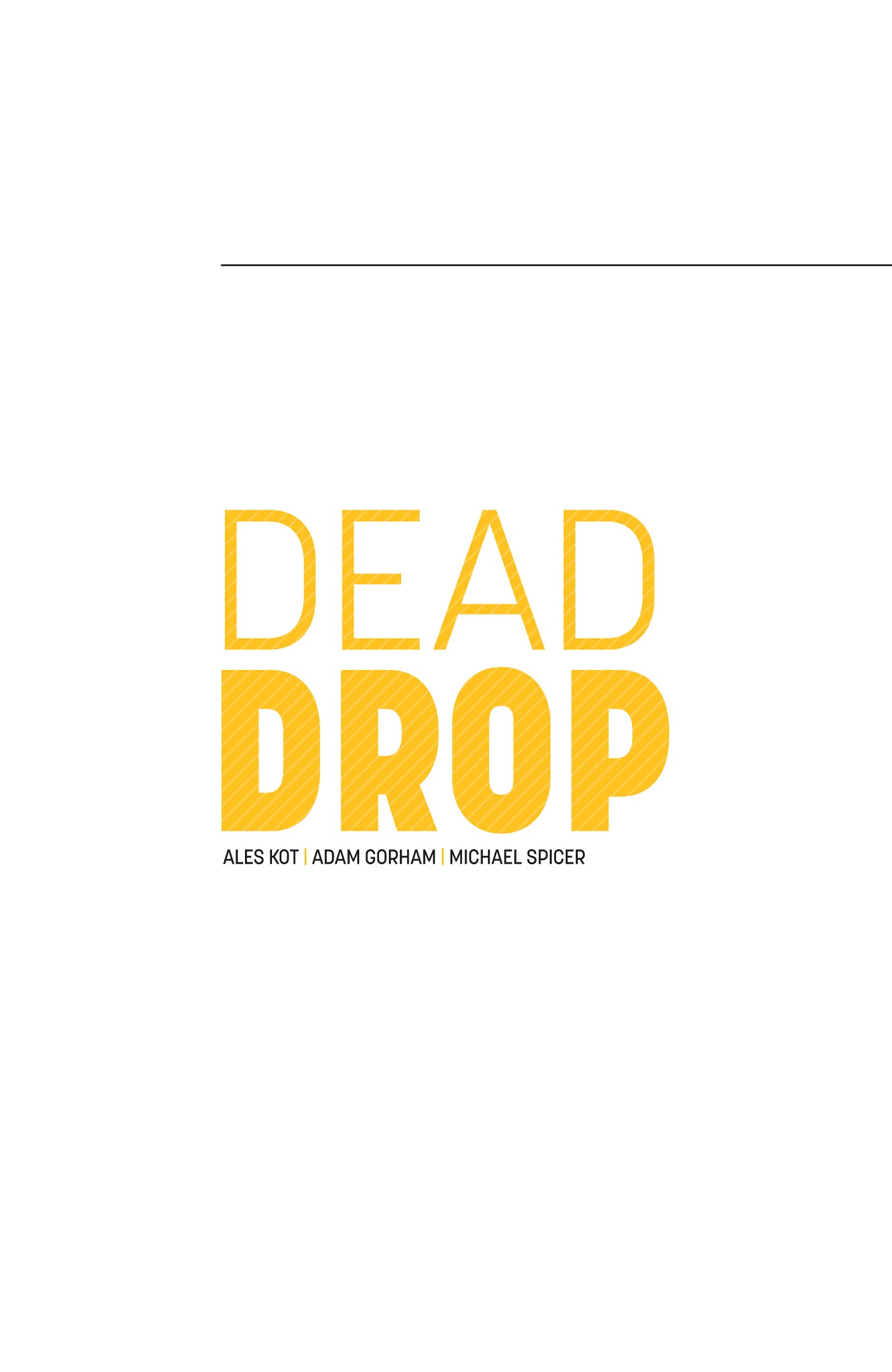 Read online Dead Drop comic -  Issue # TPB - 2