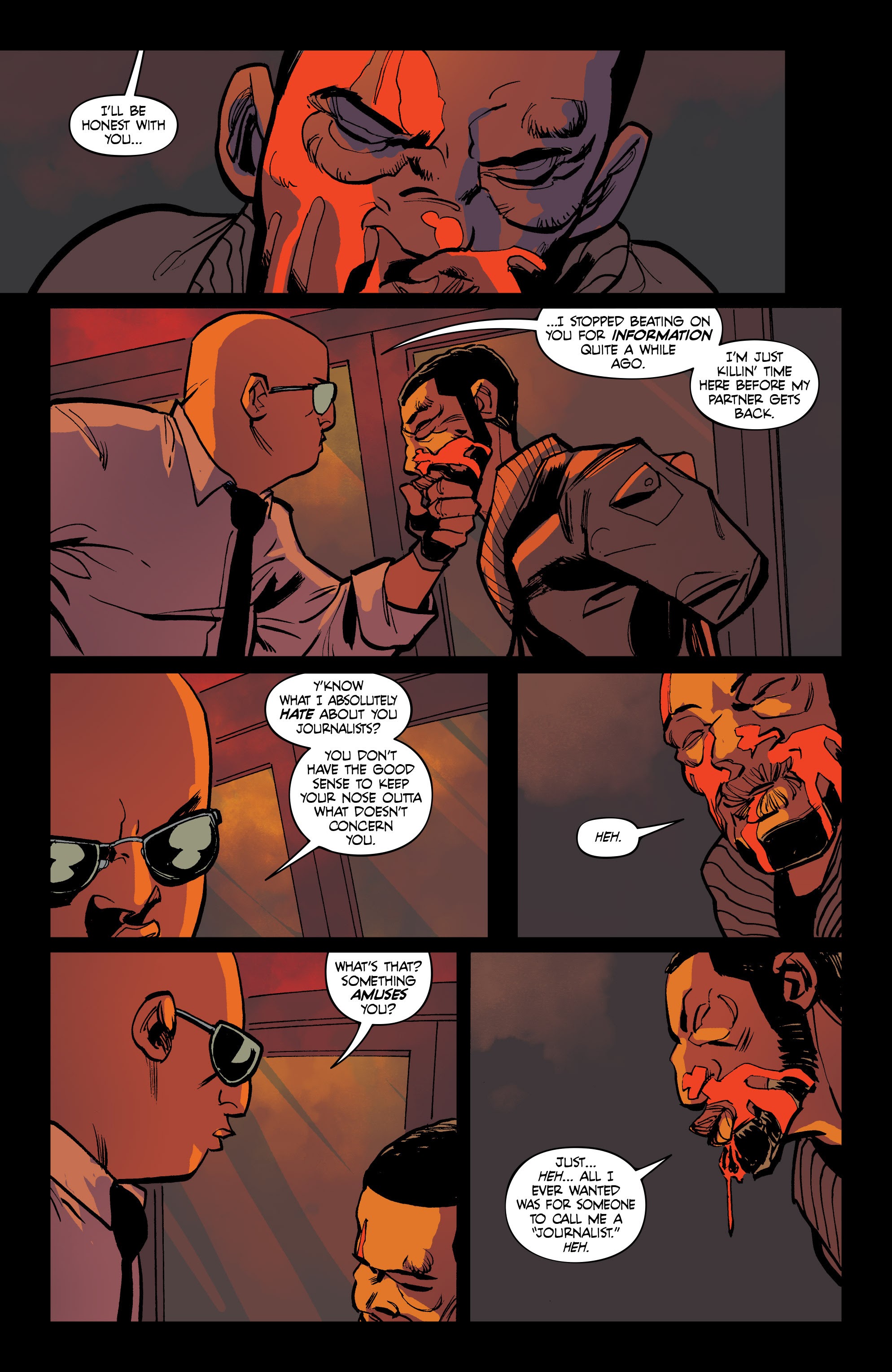 Read online Stringers comic -  Issue #4 - 22