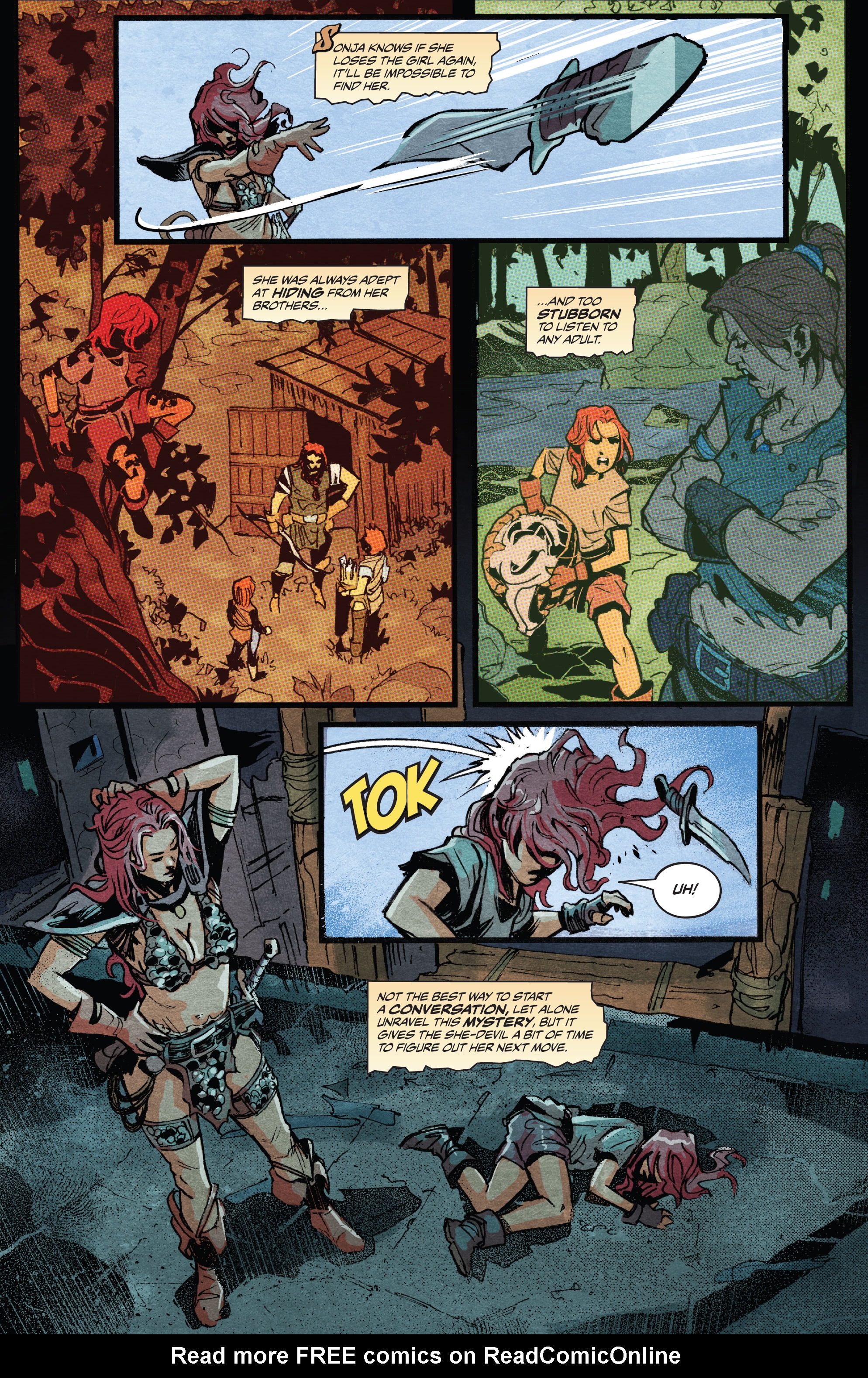 Read online Unbreakable Red Sonja comic -  Issue #2 - 14