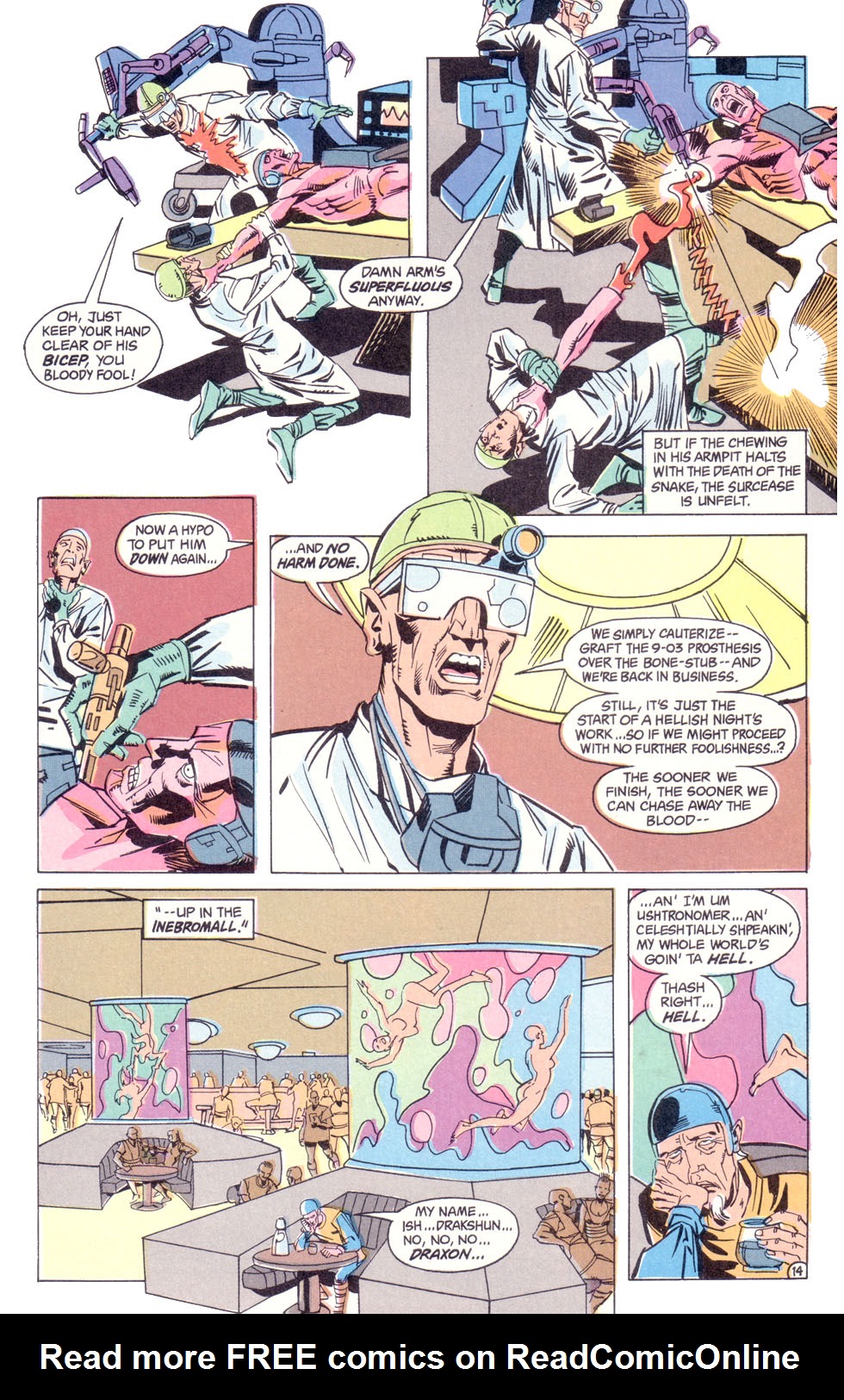 Read online Electric Warrior comic -  Issue #9 - 16