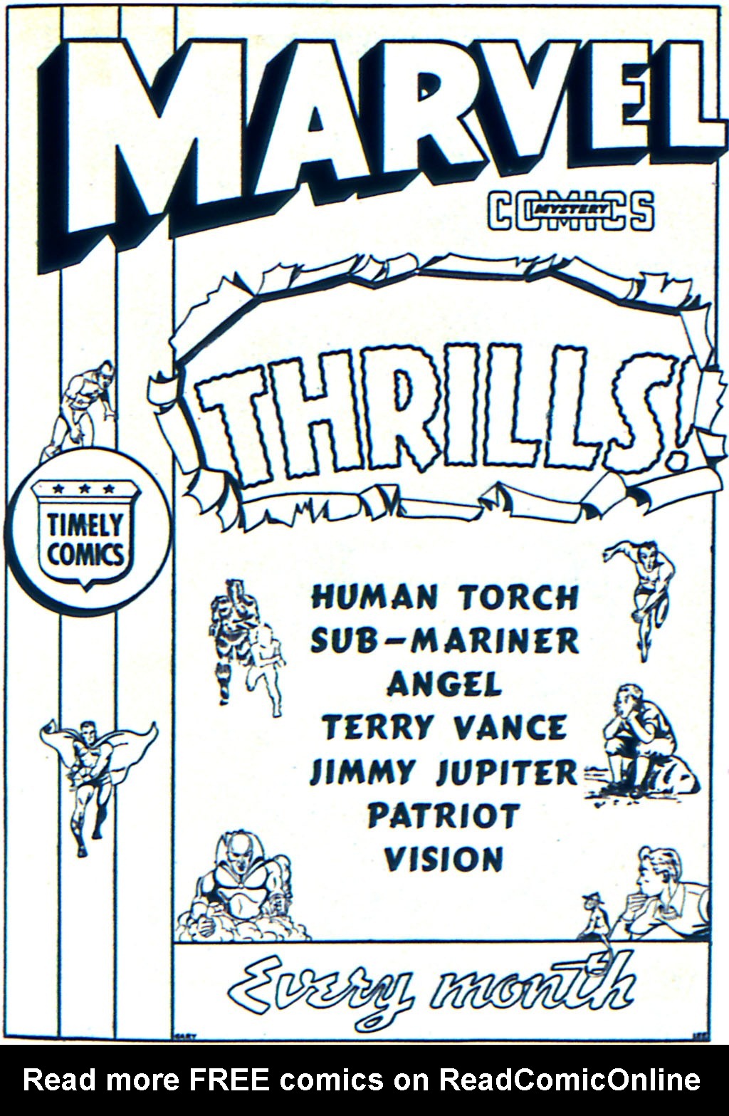 Read online USA Comics comic -  Issue #5 - 67