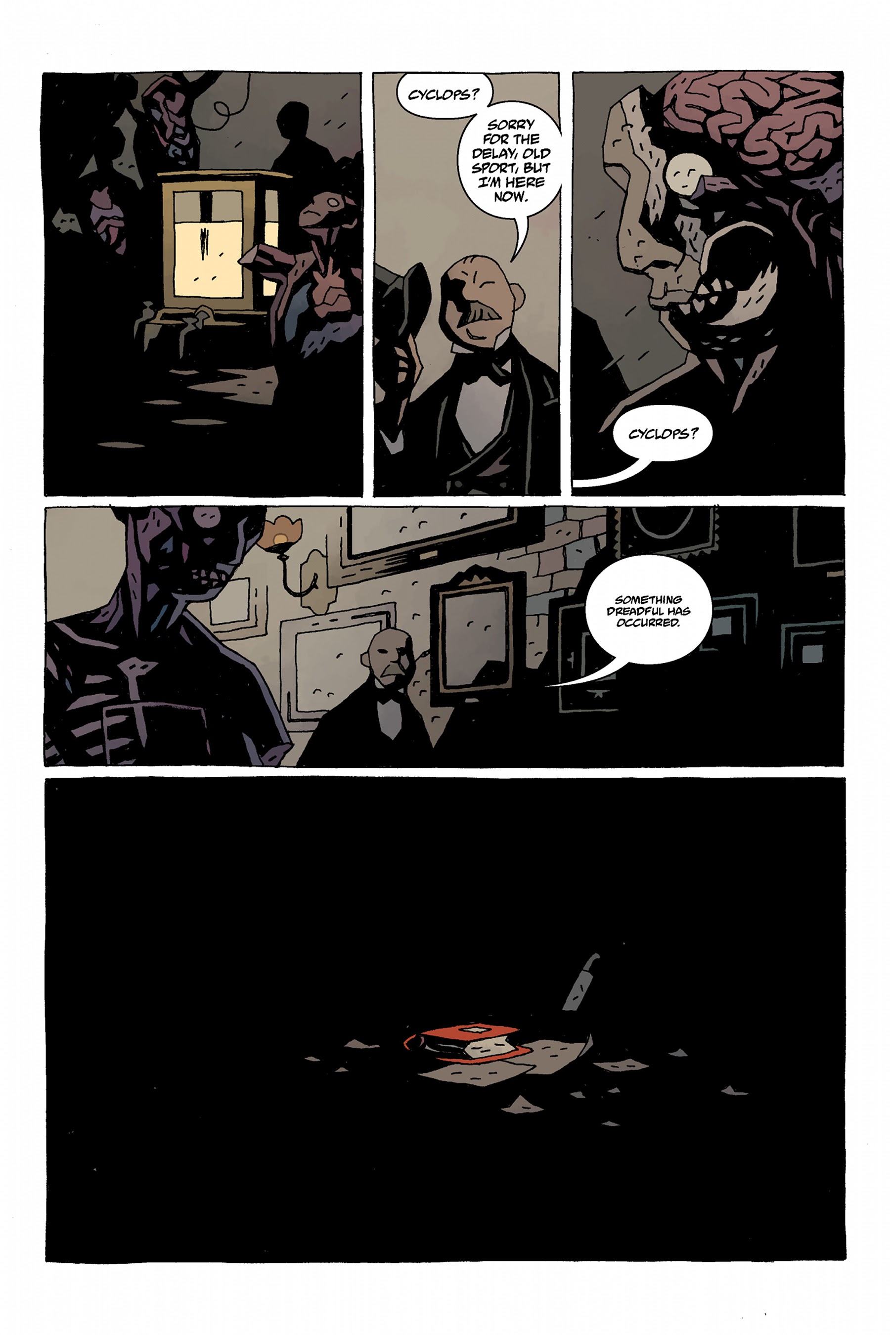 Read online The Amazing Screw-On Head and Other Curious Objects (Anniversary Edition) comic -  Issue # TPB - 75