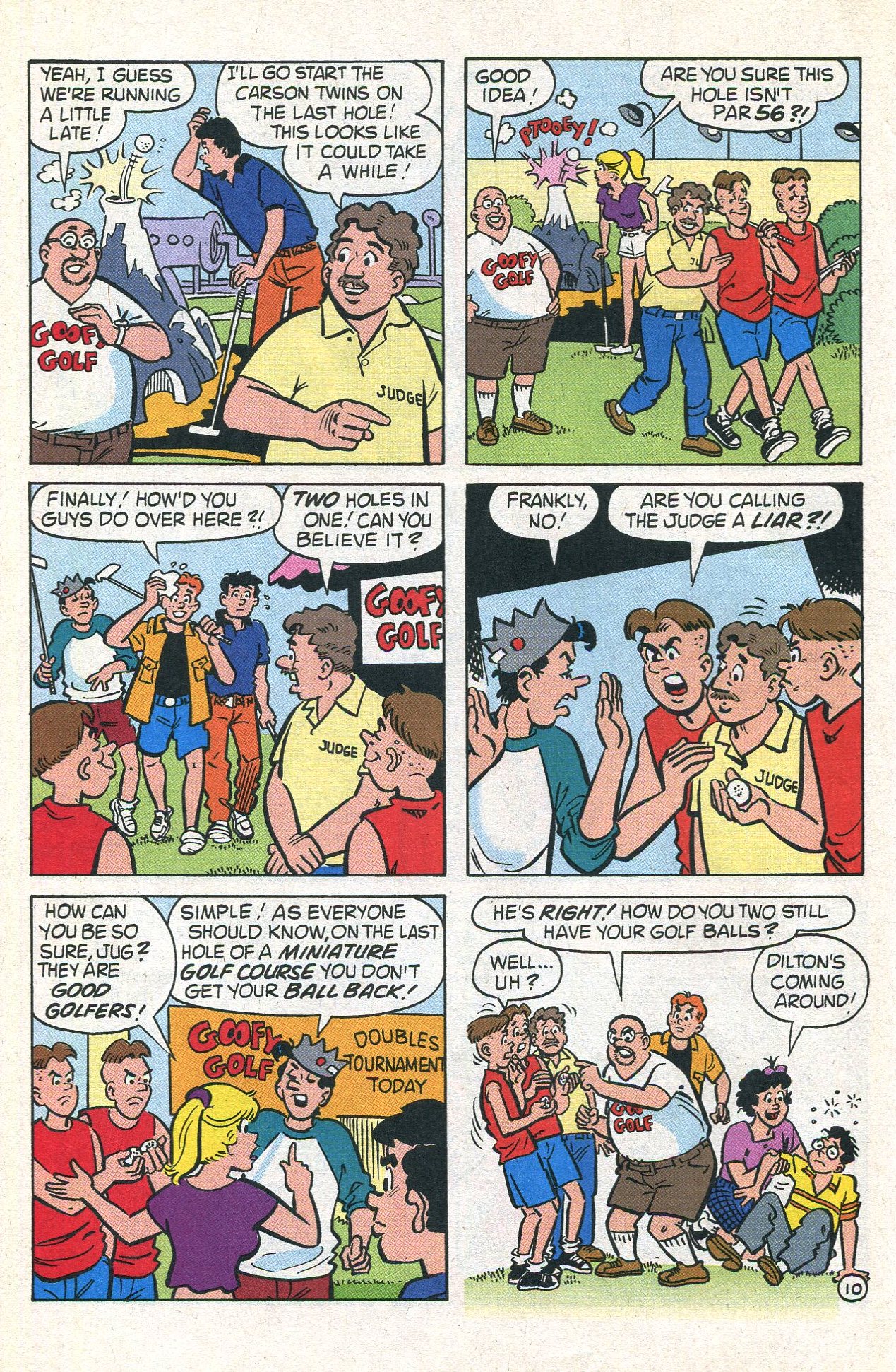 Read online Archie & Friends (1992) comic -  Issue #25 - 16