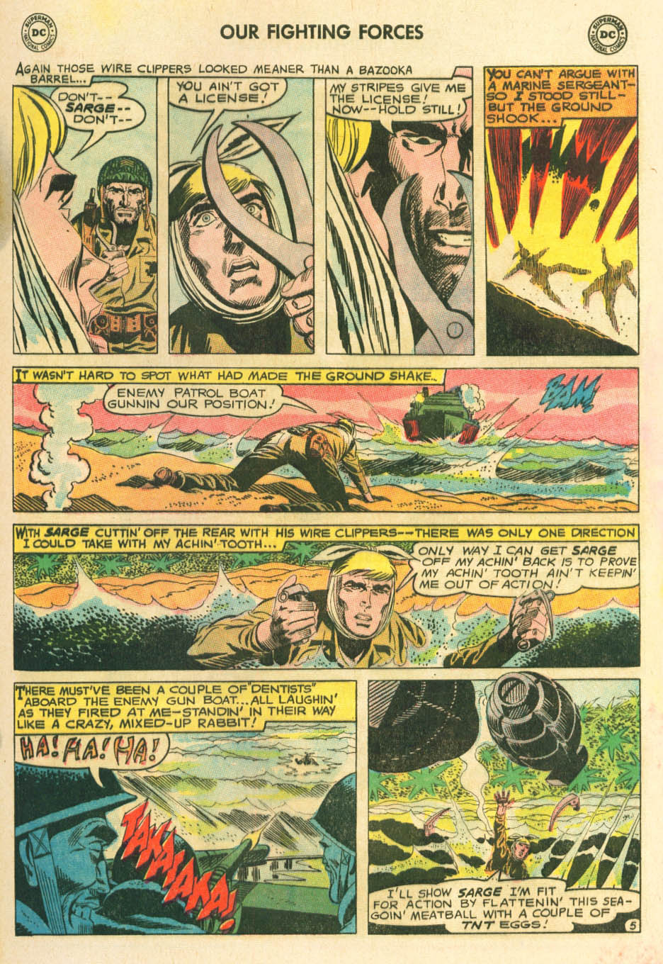 Read online Our Fighting Forces comic -  Issue #89 - 21