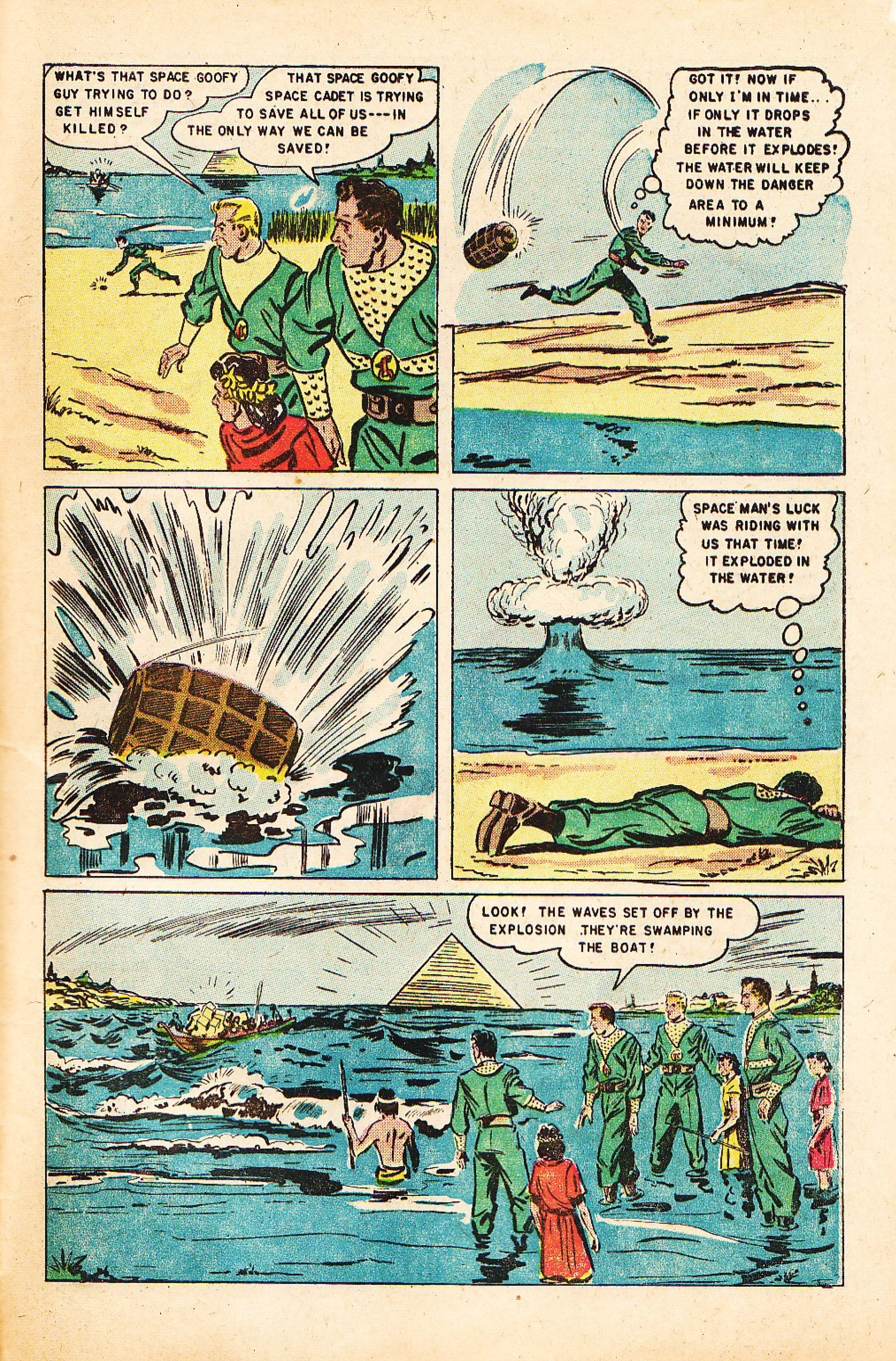 Read online Tom Corbett: Space Cadet Classics comic -  Issue #3 - 32