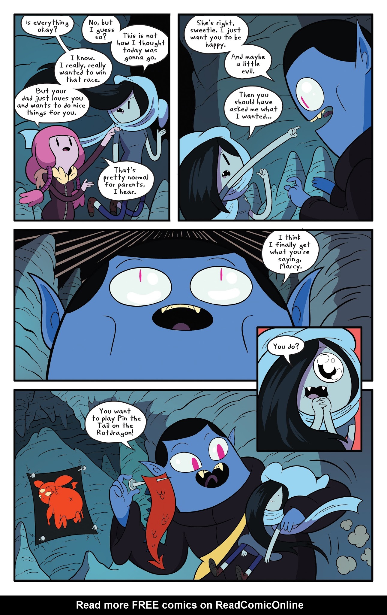 Read online Adventure Time comic -  Issue #69 - 7