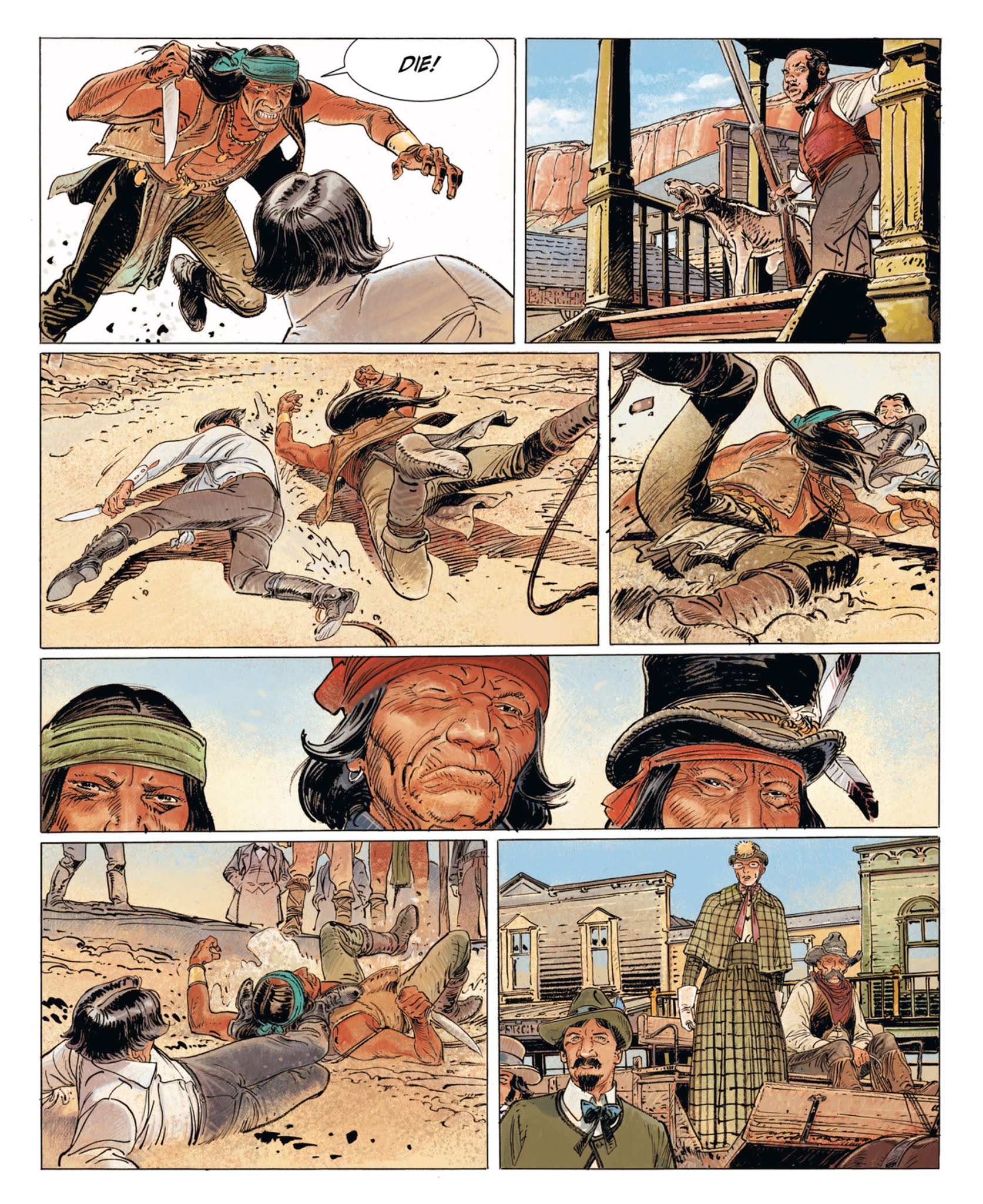 Read online Bouncer comic -  Issue #6 - 13