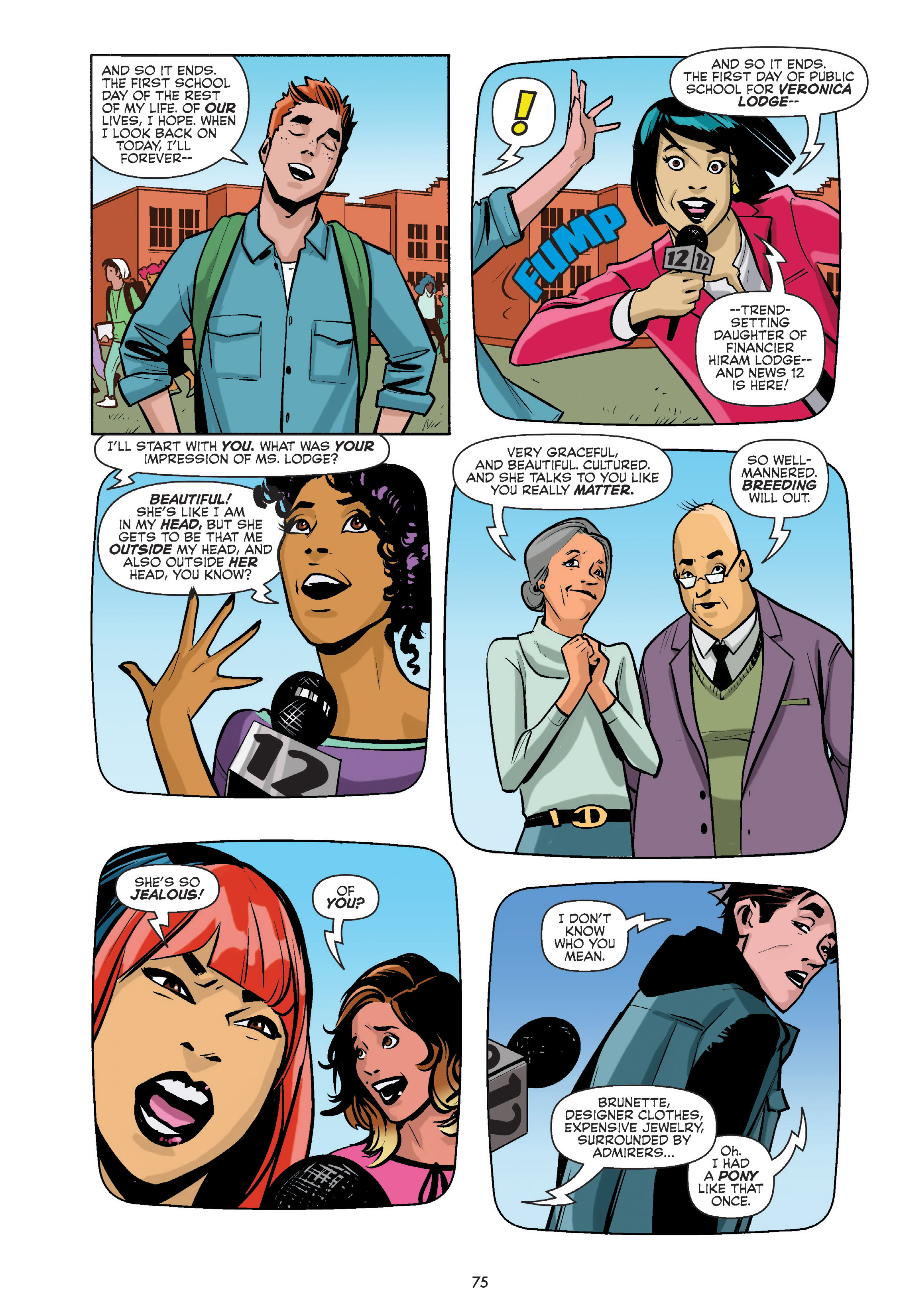 Read online Archie: Varsity Edition comic -  Issue # TPB (Part 1) - 73
