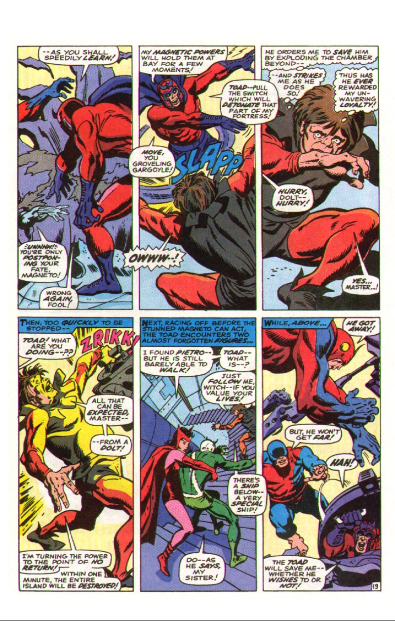 Read online The Avengers (1963) comic -  Issue #53 - 20