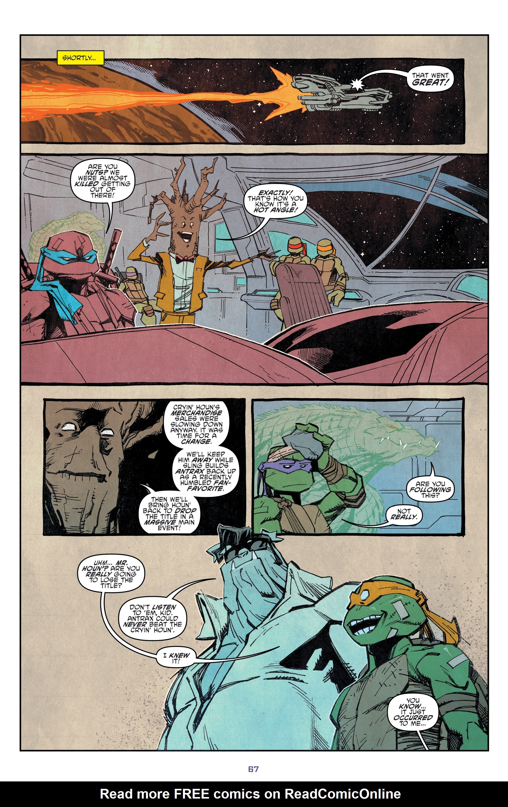 Read online Teenage Mutant Ninja Turtles: The IDW Collection comic -  Issue # TPB 10 (Part 2) - 57
