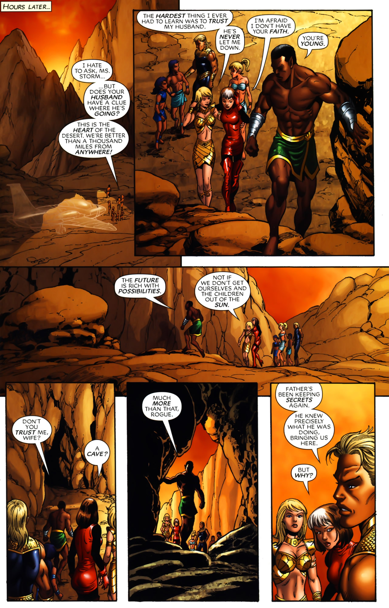 Read online New Exiles comic -  Issue #3 - 11