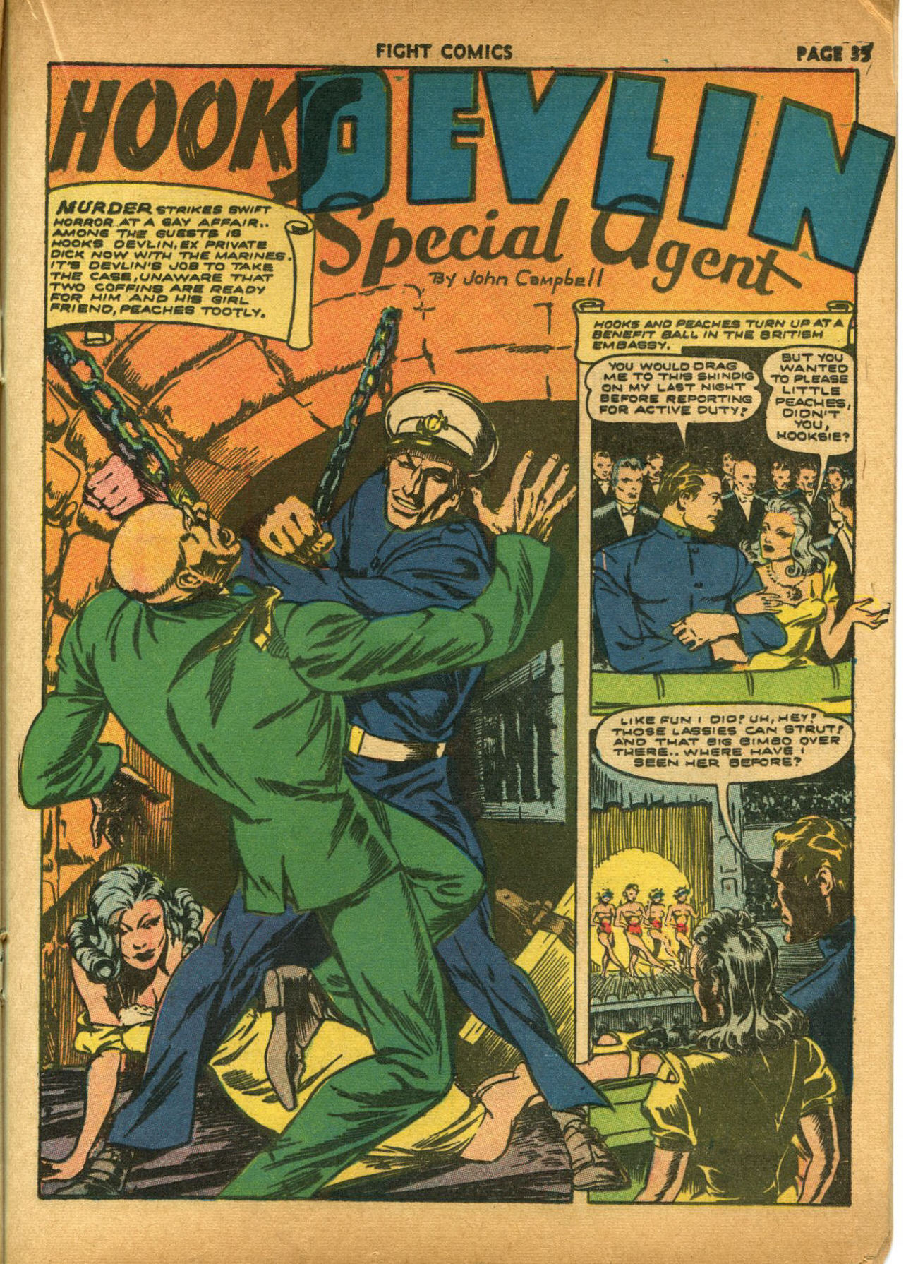 Read online Fight Comics comic -  Issue #21 - 37