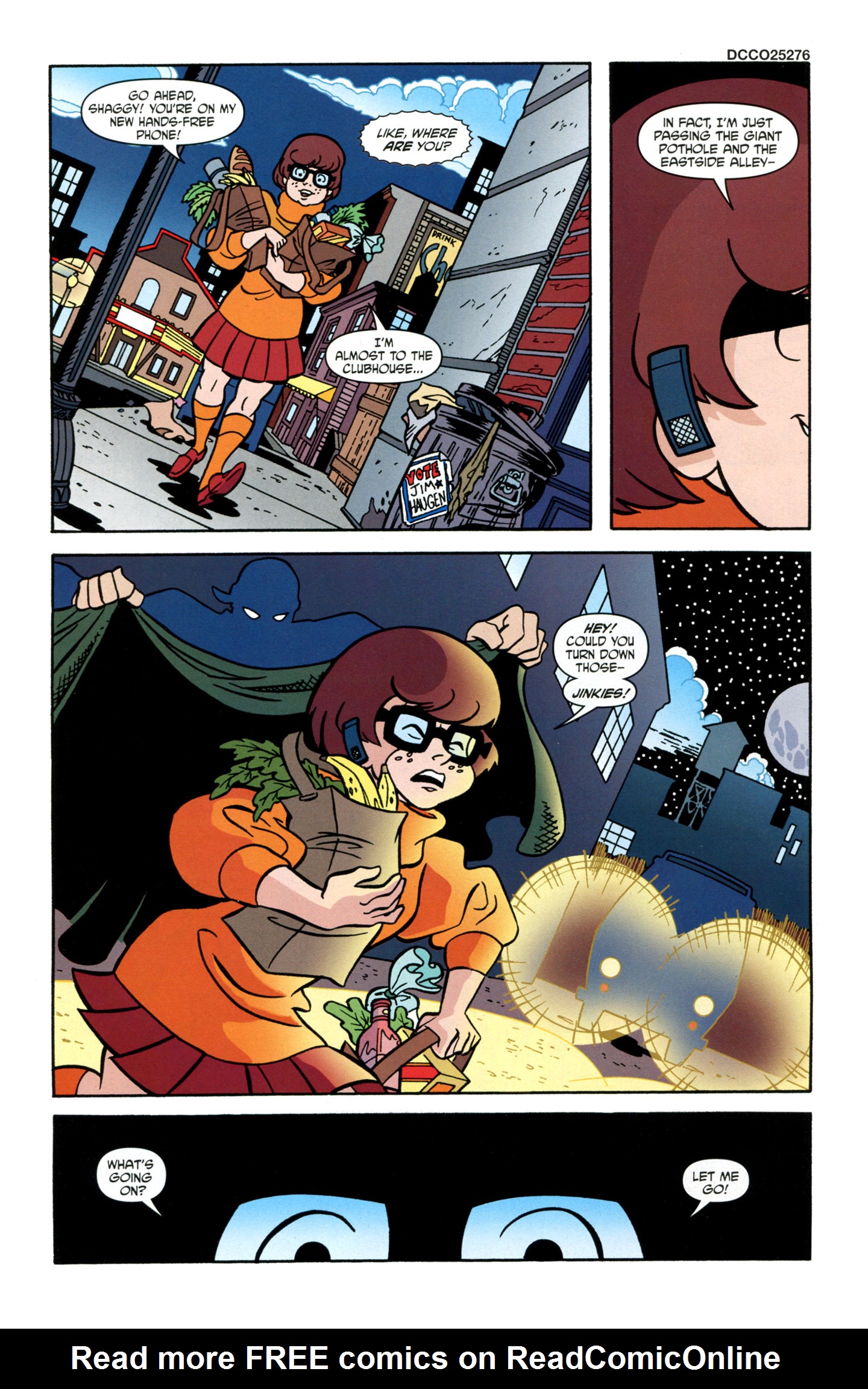 Read online Scooby-Doo: Where Are You? comic -  Issue #22 - 3