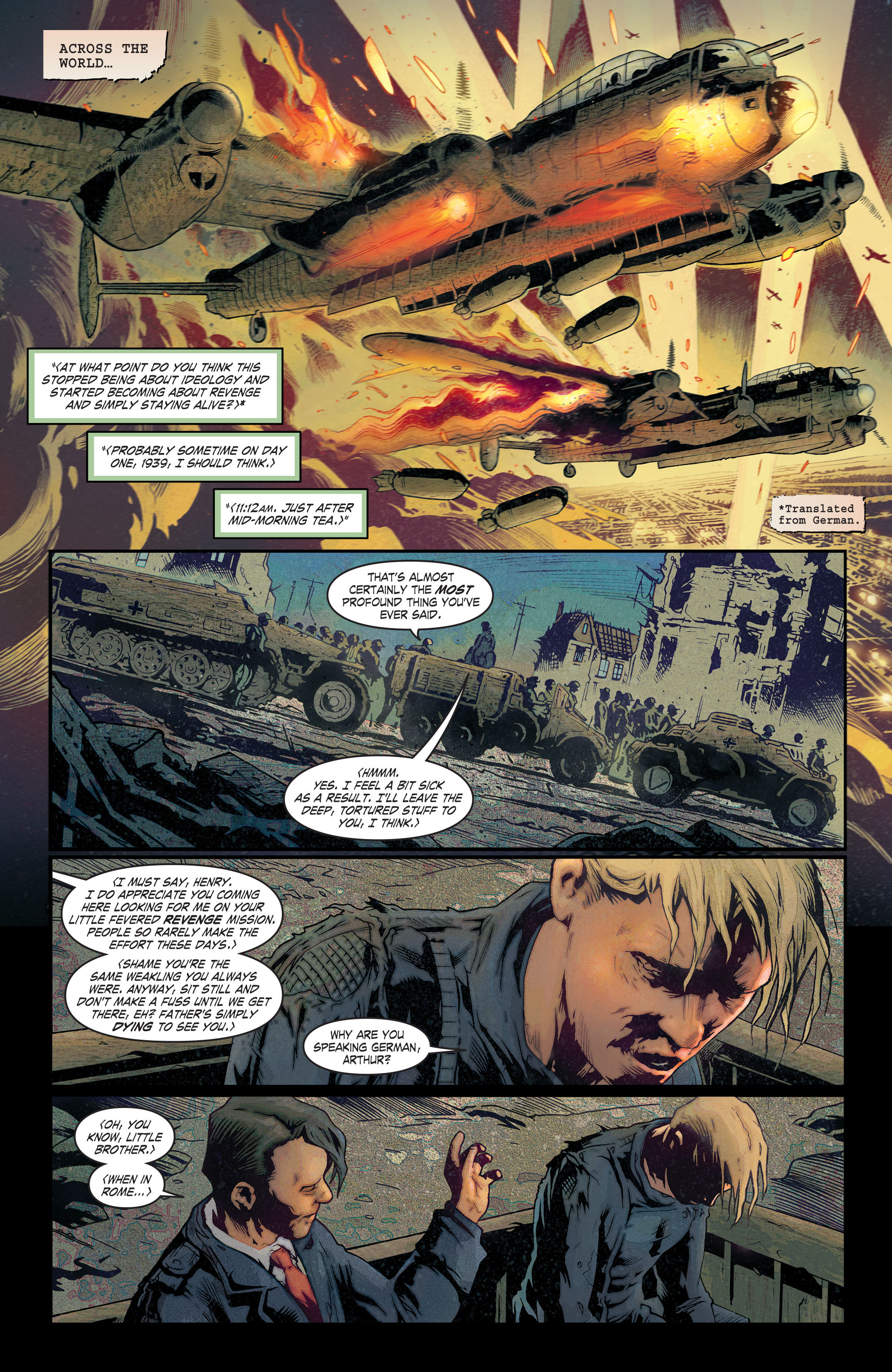 Read online The Royals: Masters of War comic -  Issue #6 - 6