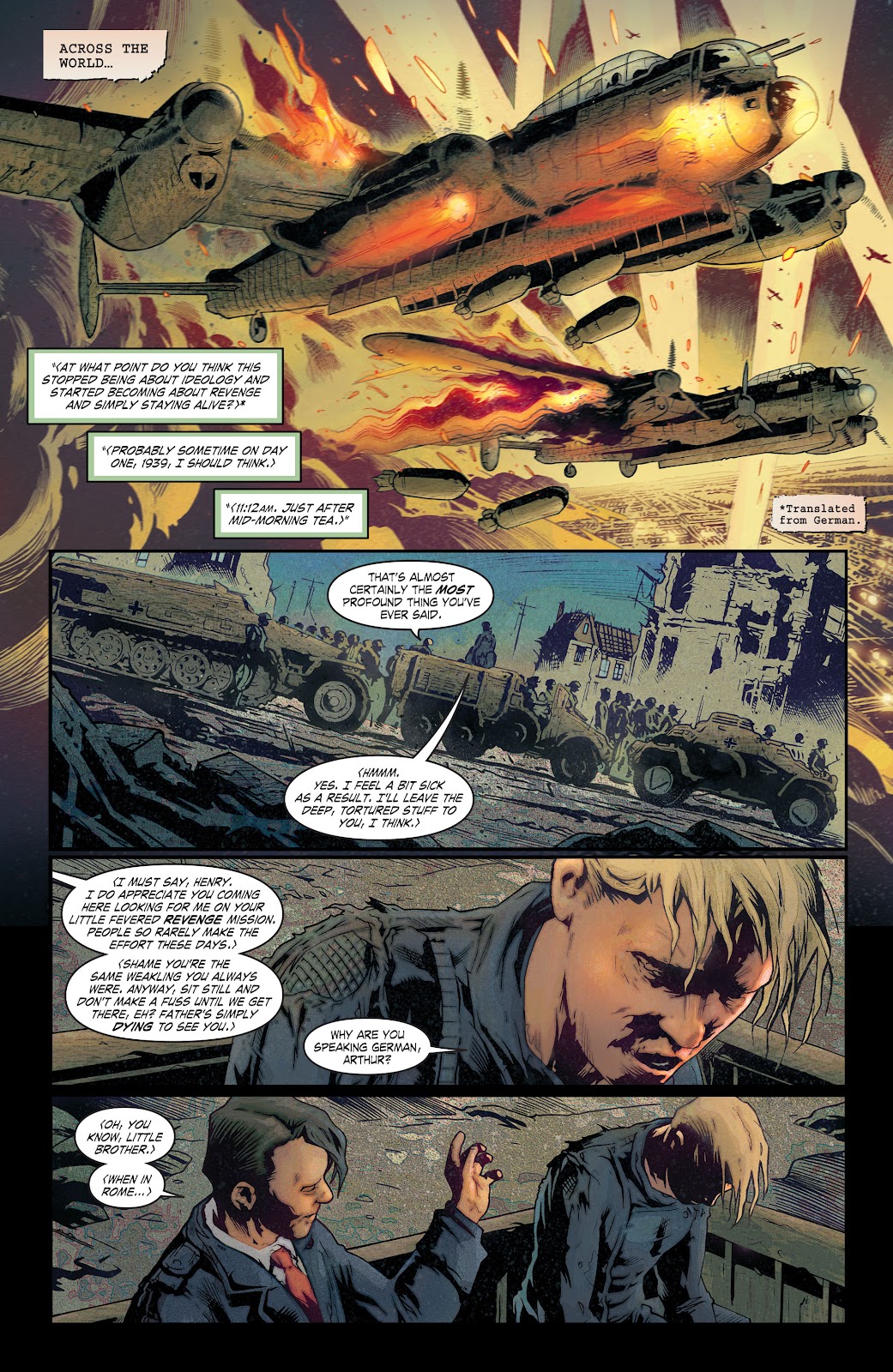 The Royals: Masters of War issue 6 - Page 6