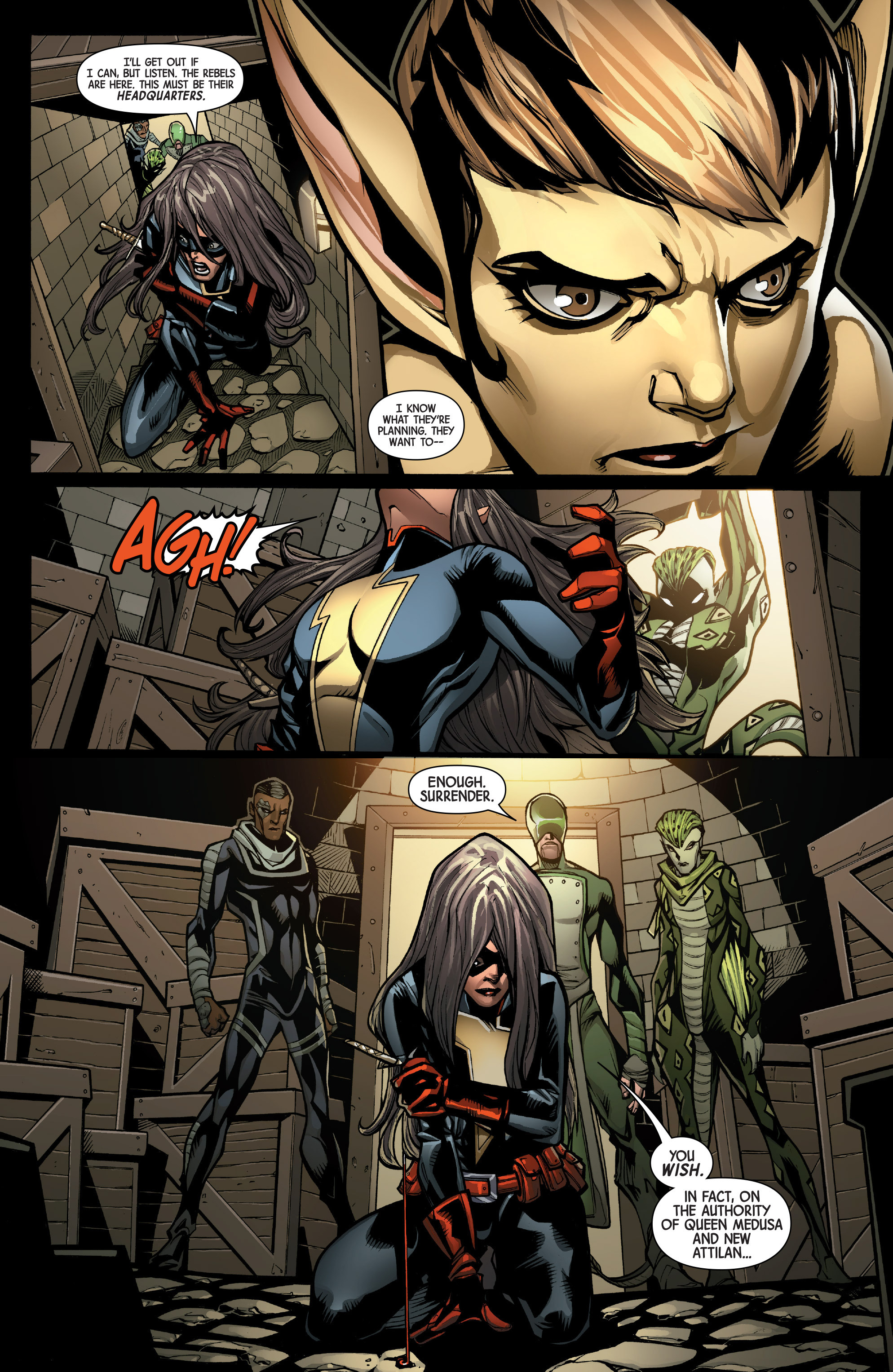Read online Inhumans: Attilan Rising comic -  Issue #2 - 13
