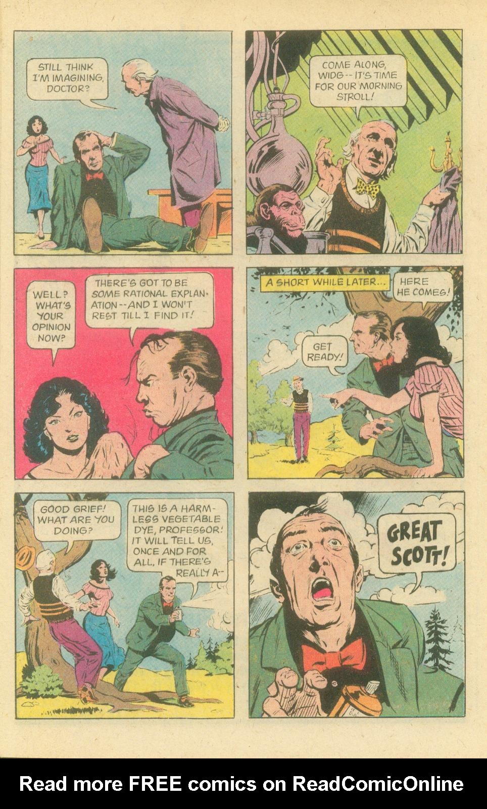 Read online Boris Karloff Tales of Mystery comic -  Issue #87 - 32