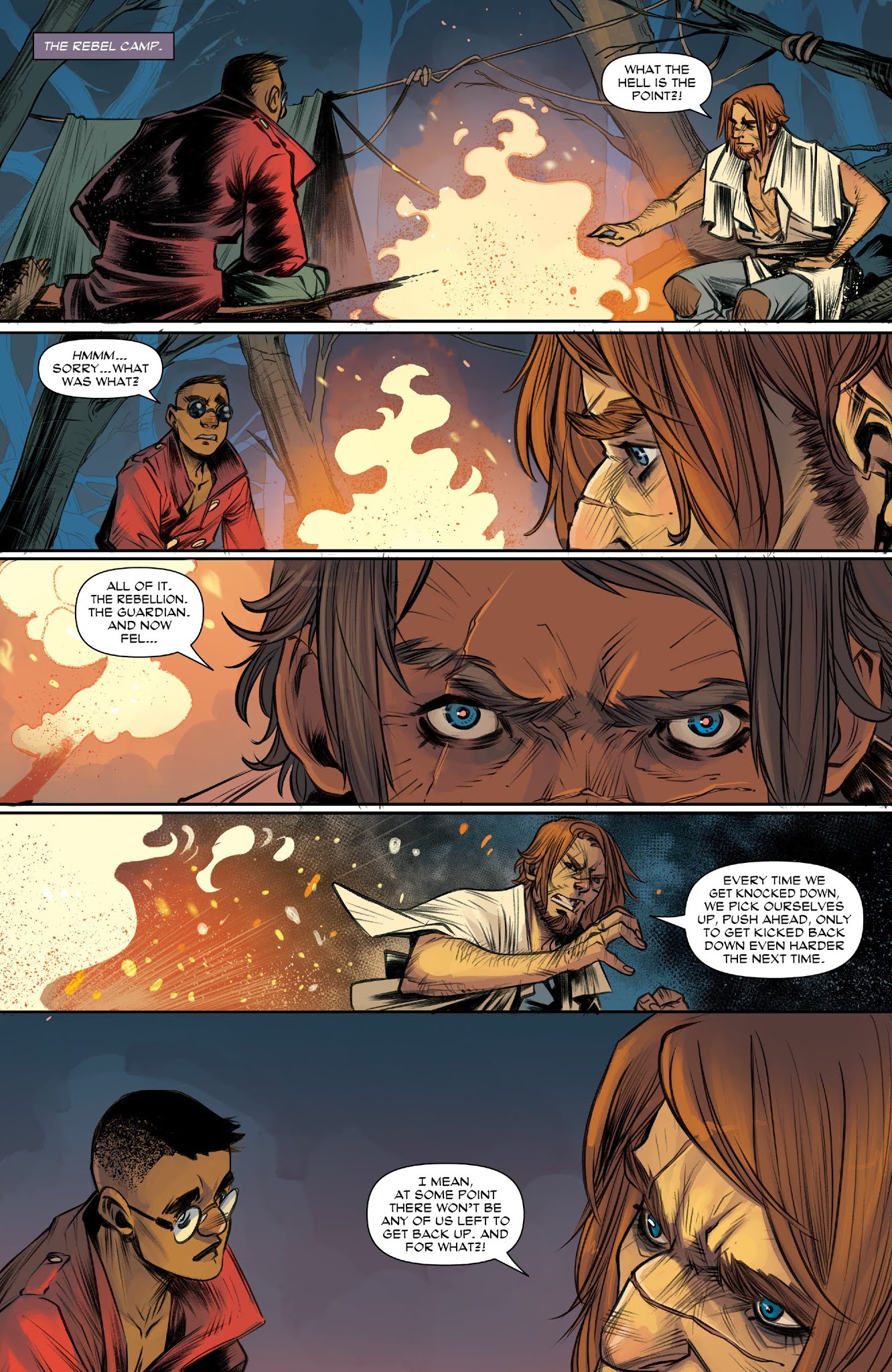 Read online Rose comic -  Issue #14 - 5